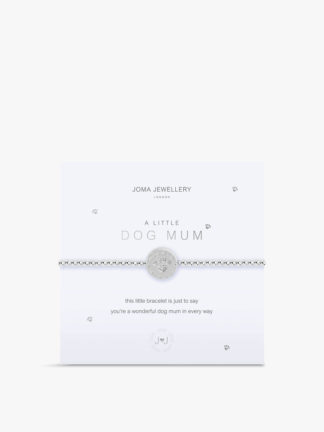 A Little Dog Mum Bracelet