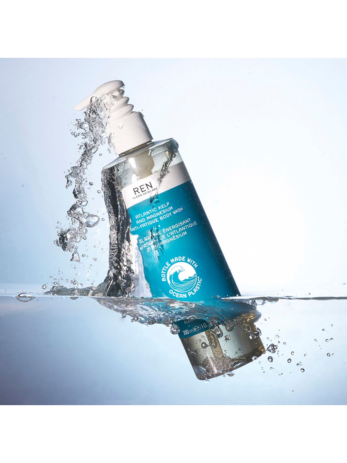Atlantic Kelp and Magnesium Anti-Fatigue Body Wash