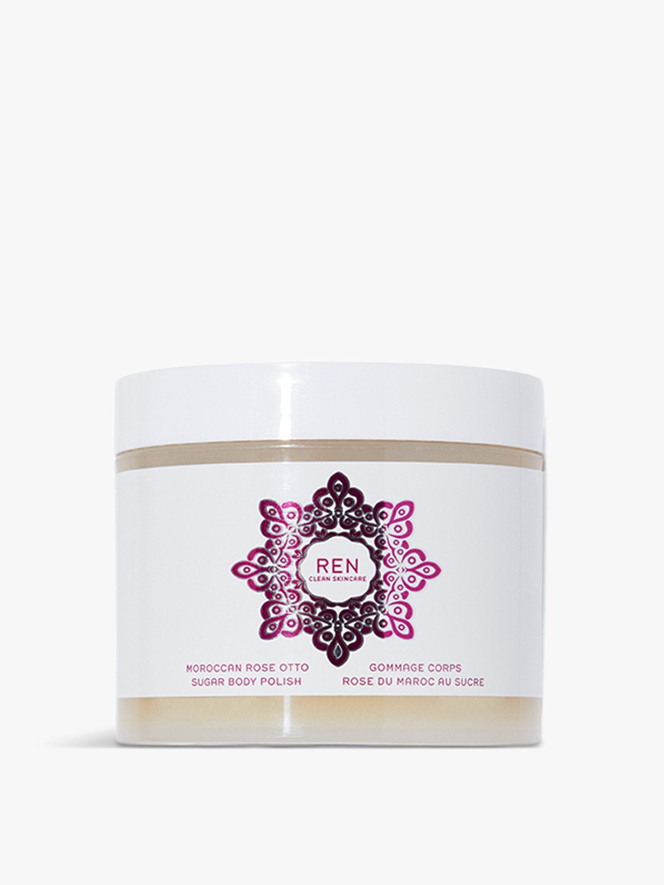 Moroccan Rose Otto Sugar Body Polish
