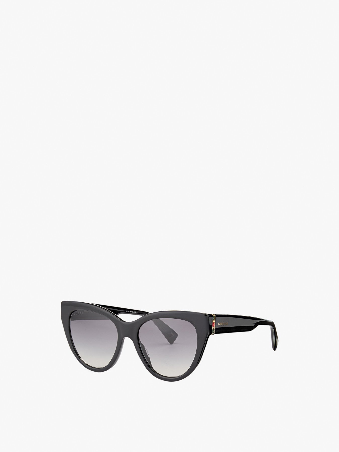 Stripe Hinge Sunglasses
