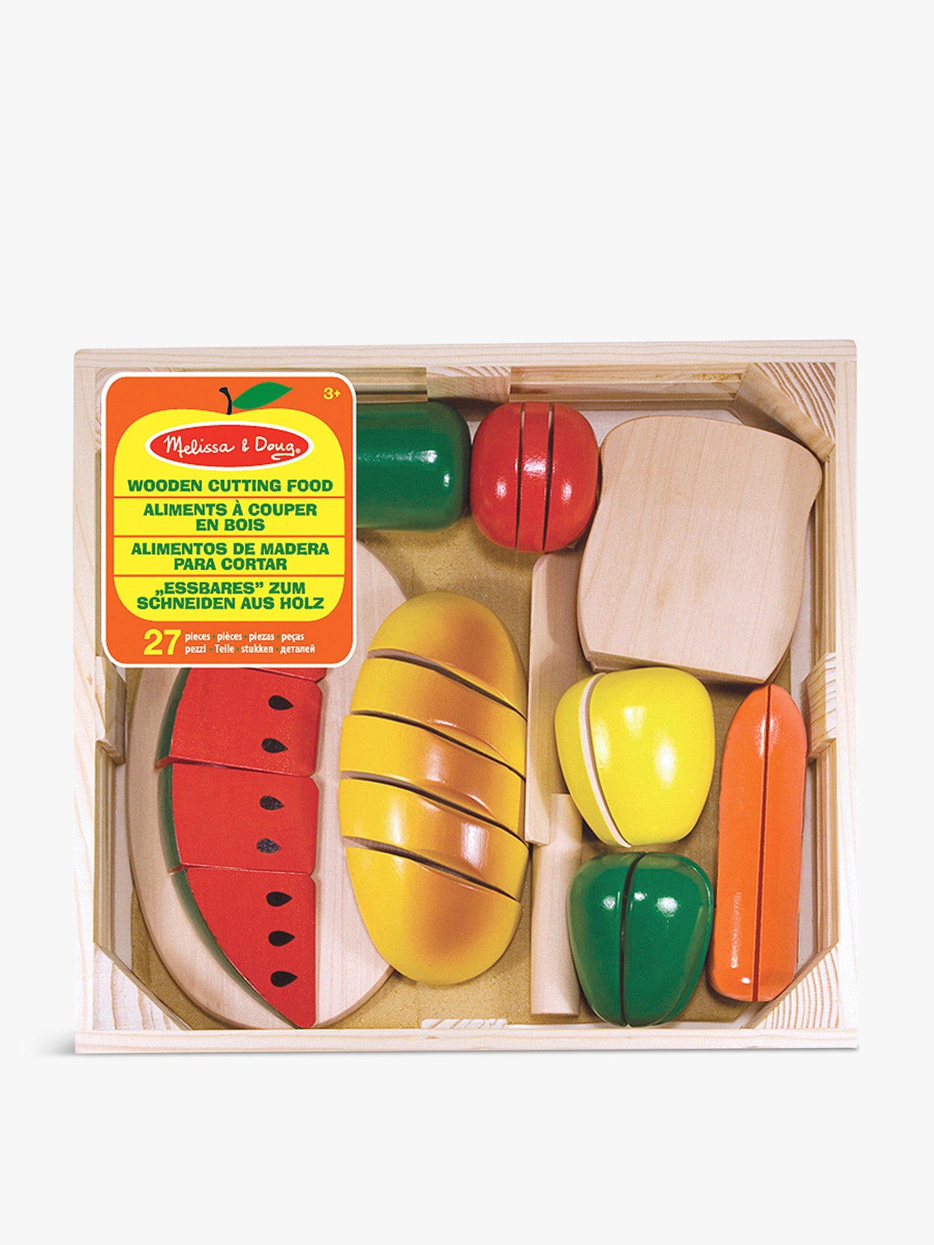 Wooden Cutting Food