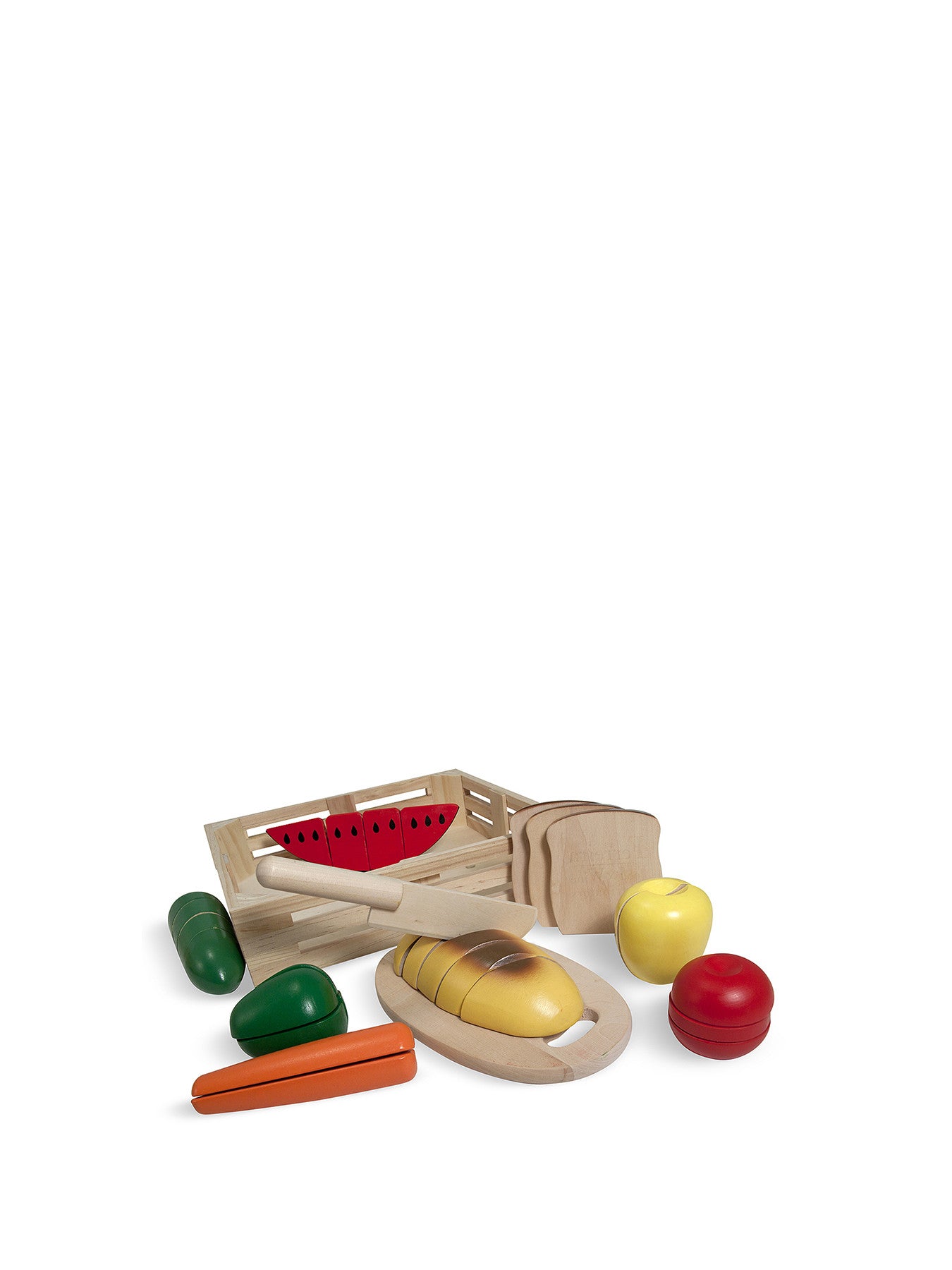 Wooden Cutting Food