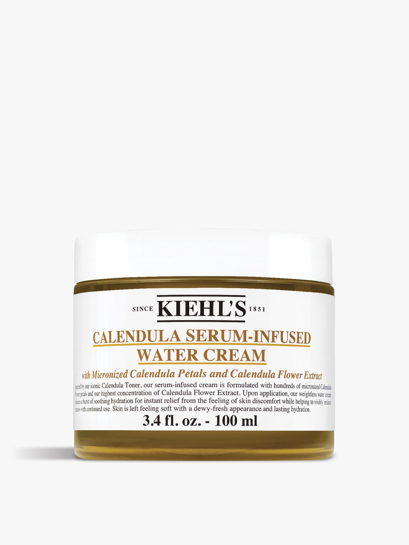Calendula Serum Infused Water Cream 100 ml