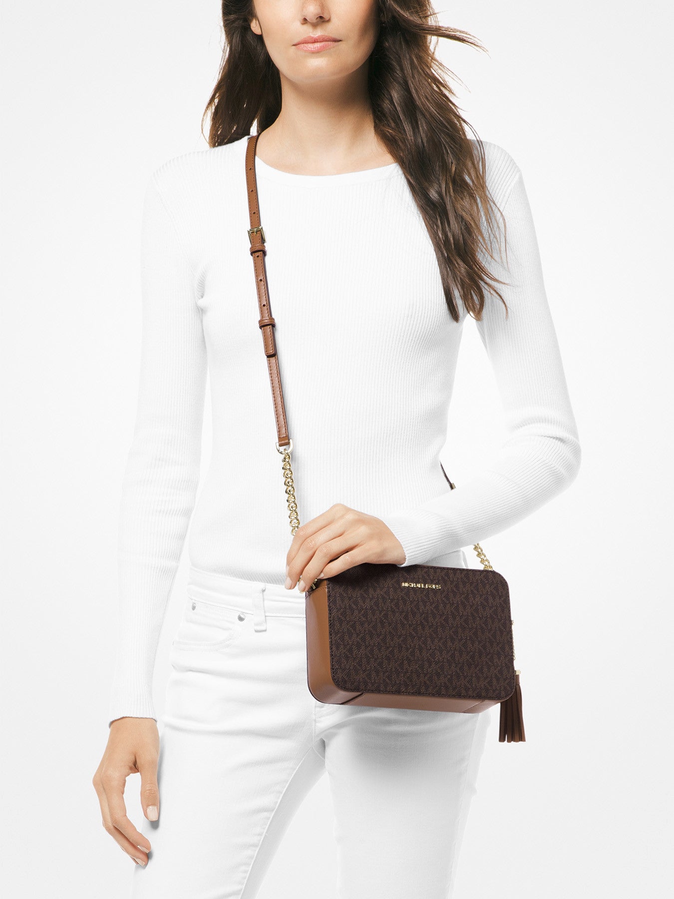 Medium Logo Camera Bag