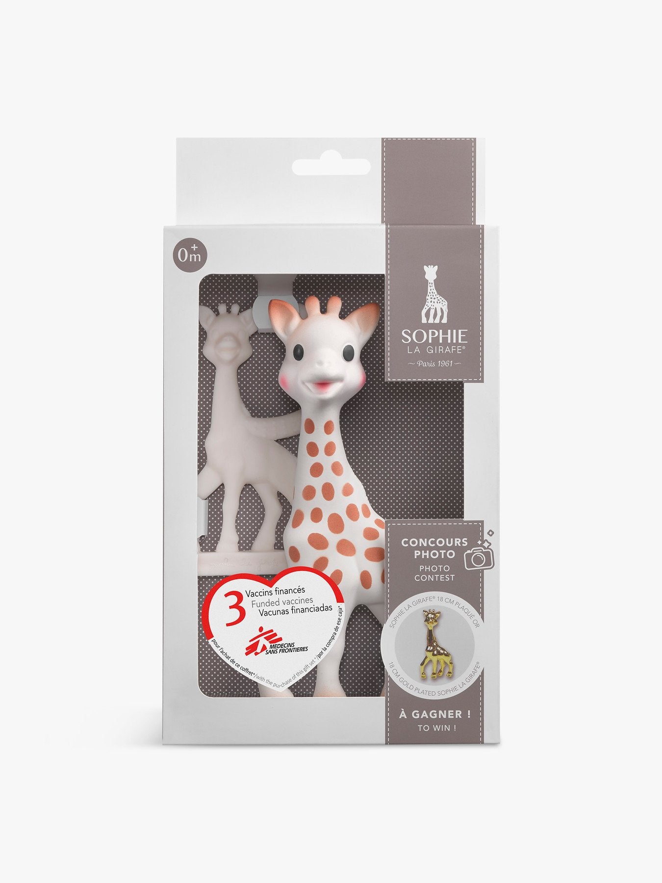 Teething Ring Gift Set