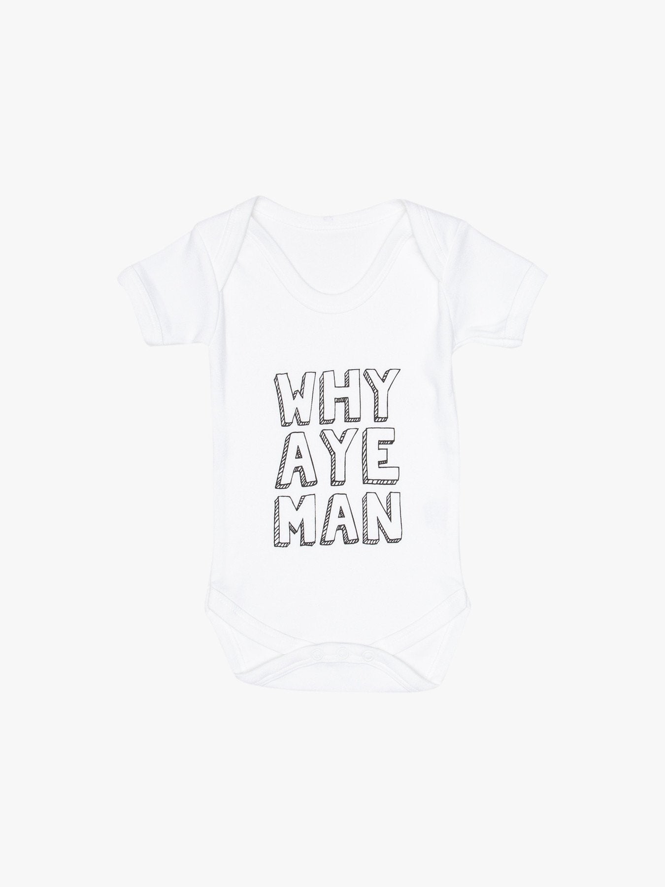 Why Aye Man Vest