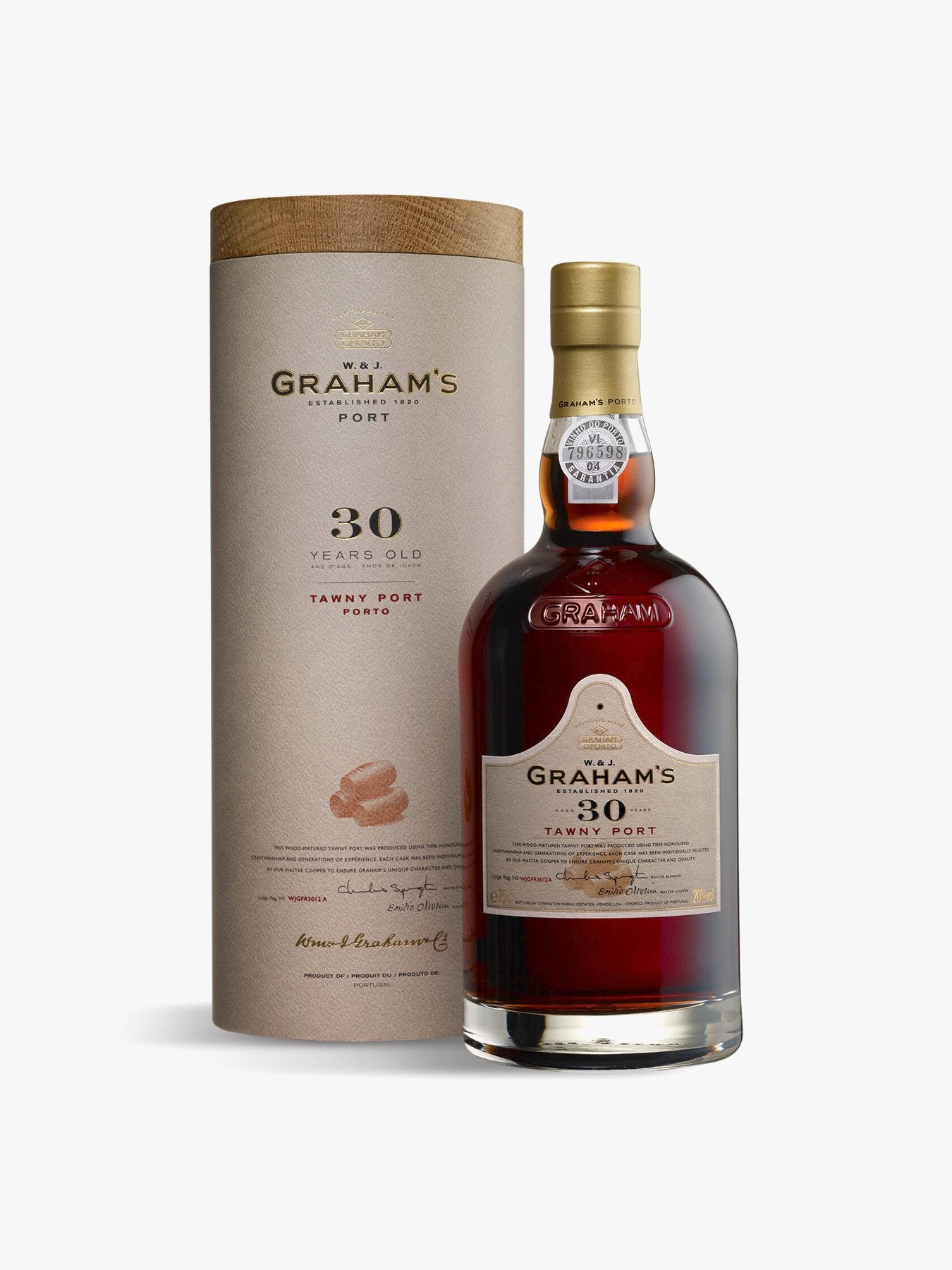 30 year old Tawny Port 75cl