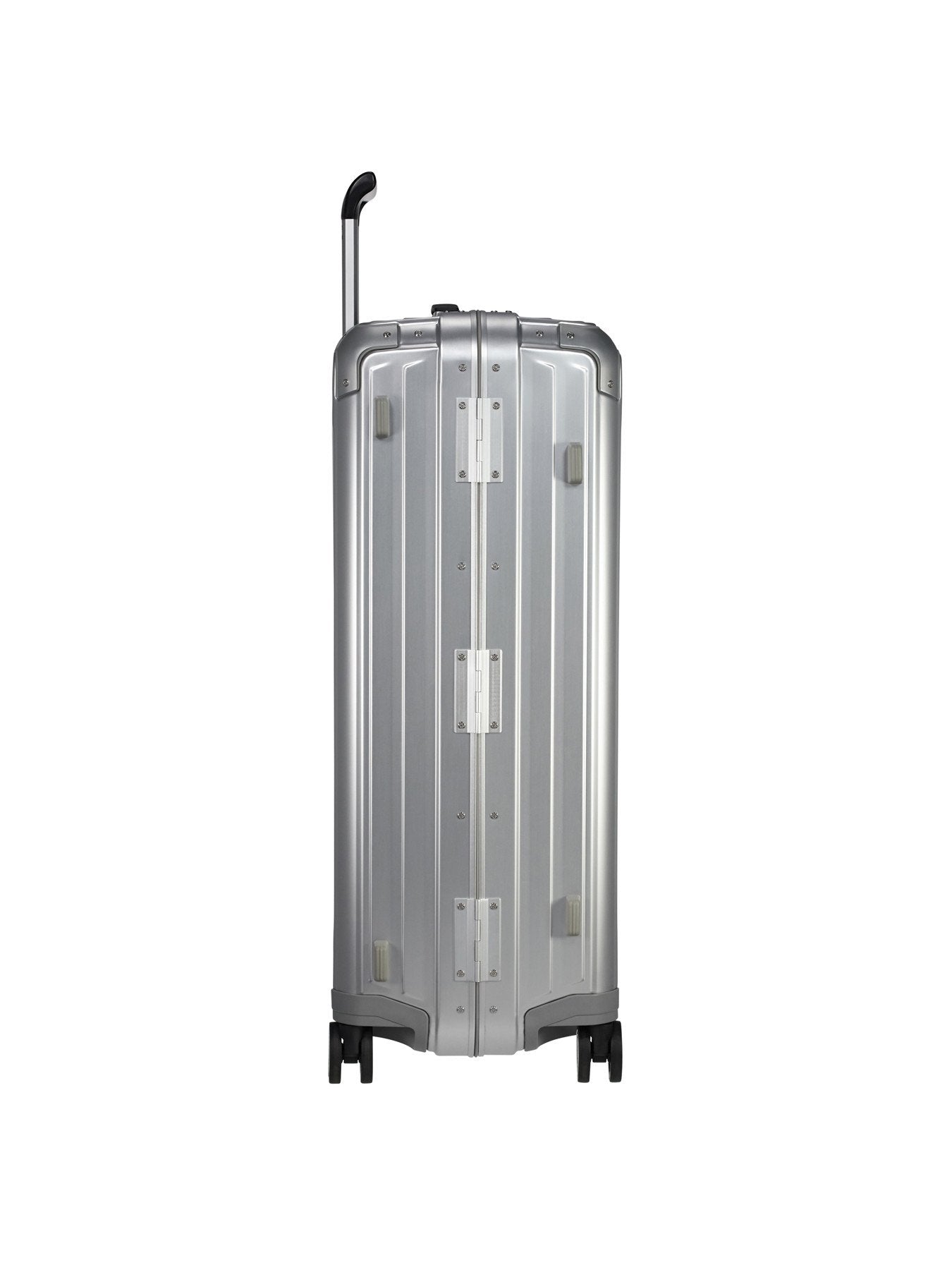 Samsonite Lite-Box Aluminium Spinner 4 Wheel 76cm Silver Suitcase