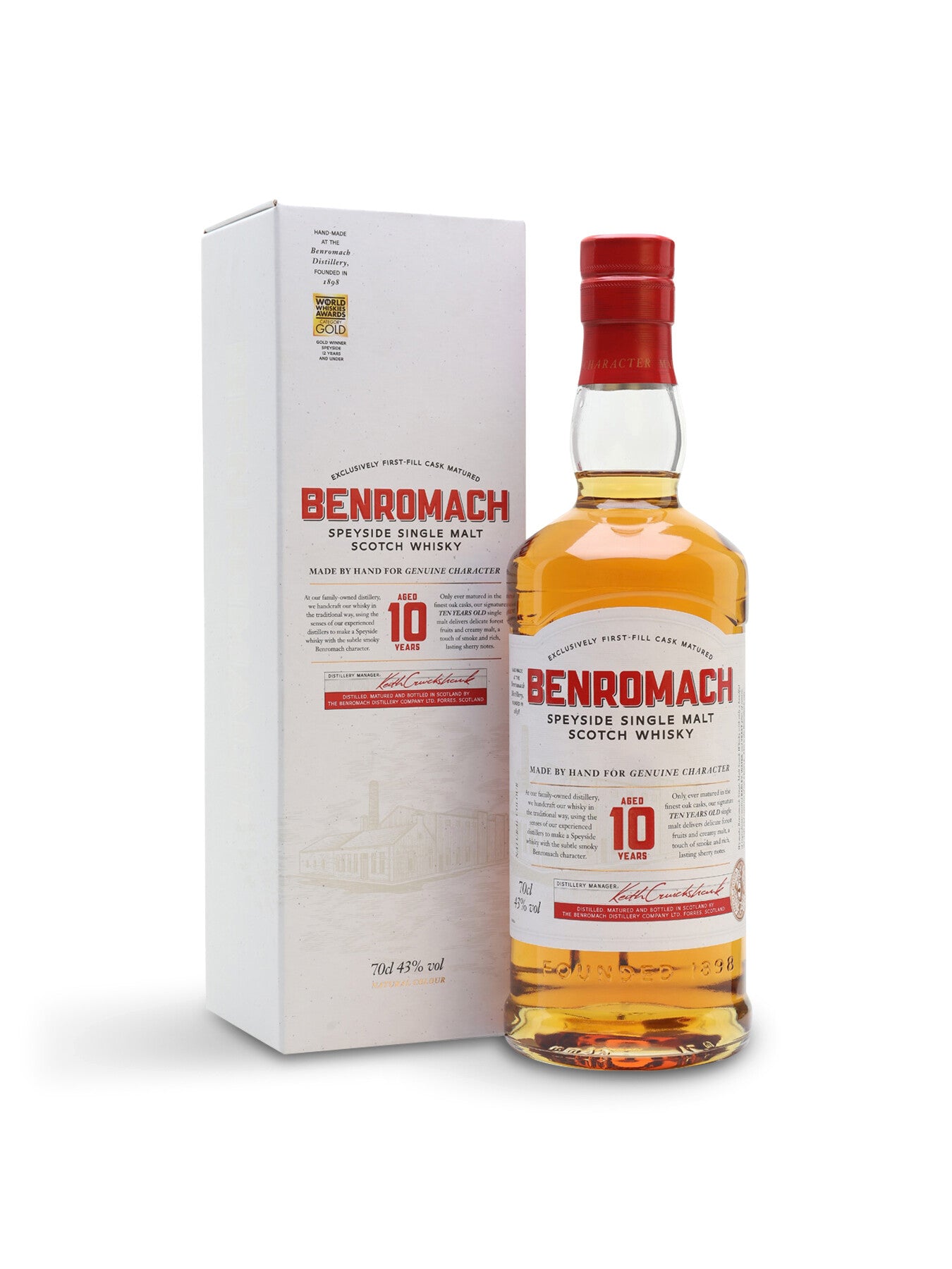 10yr Single Malt Scotch Whisky 70cl