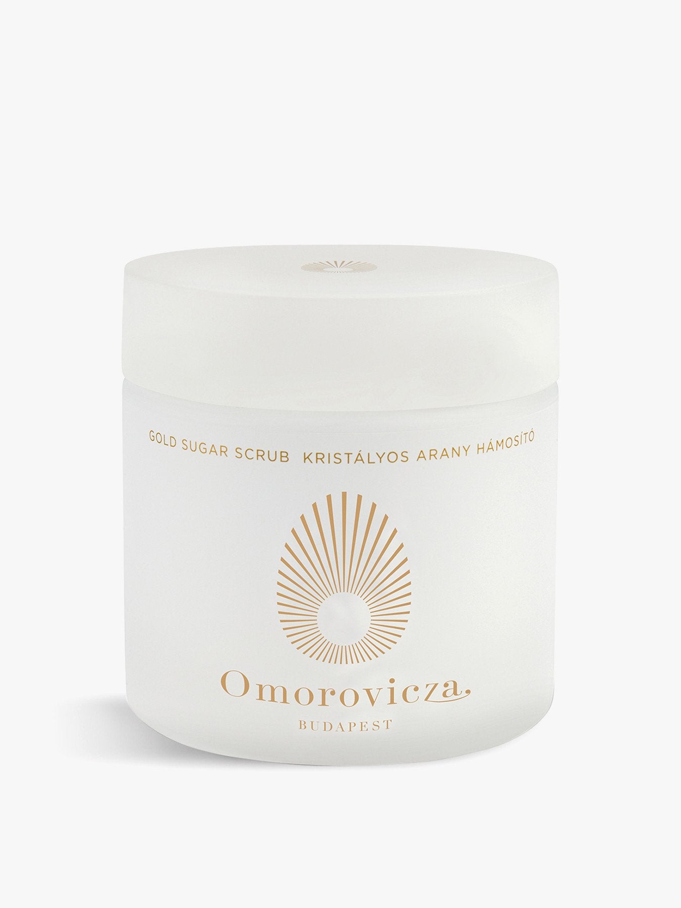 Gold Sugar Scrub