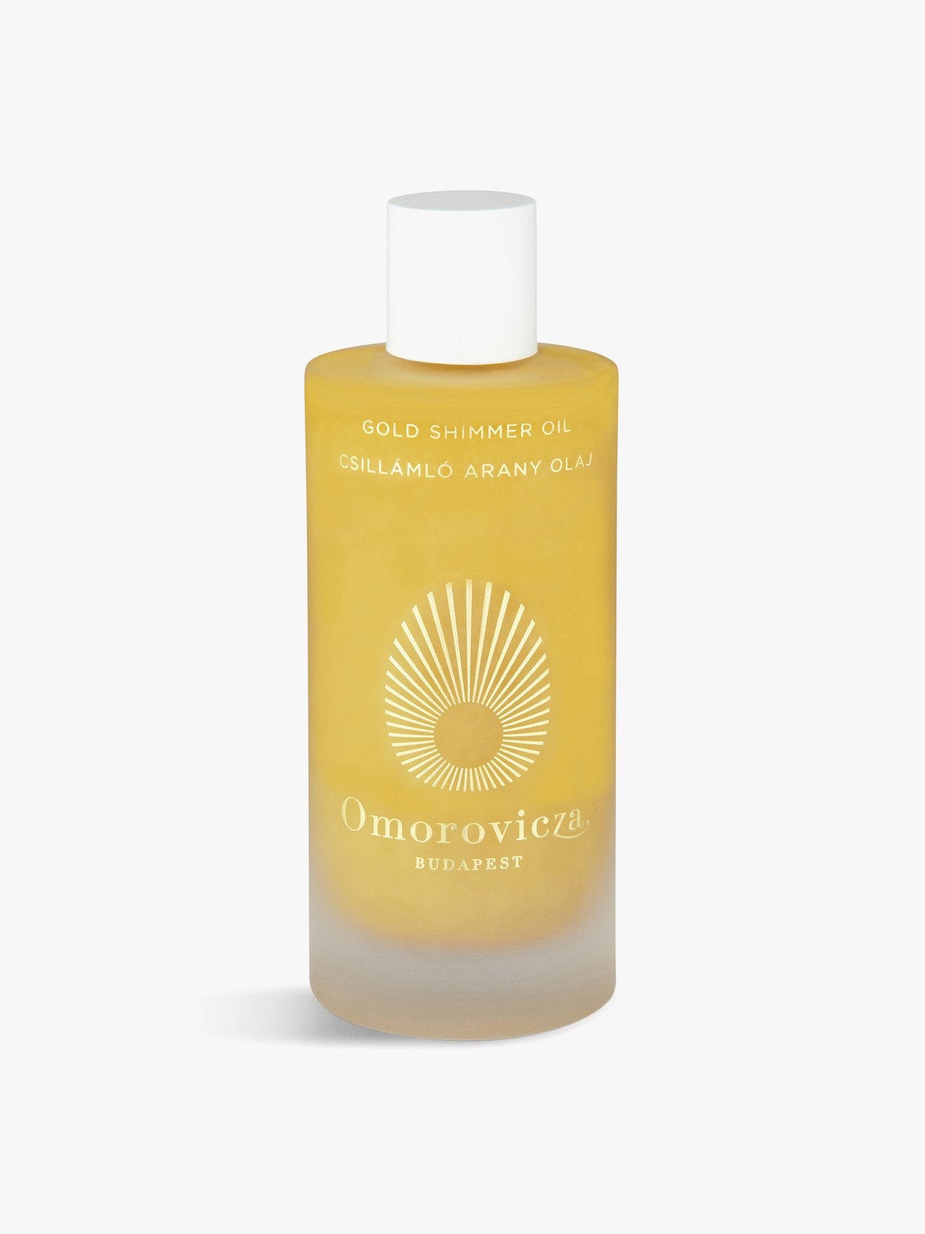 Gold Shimmer Oil