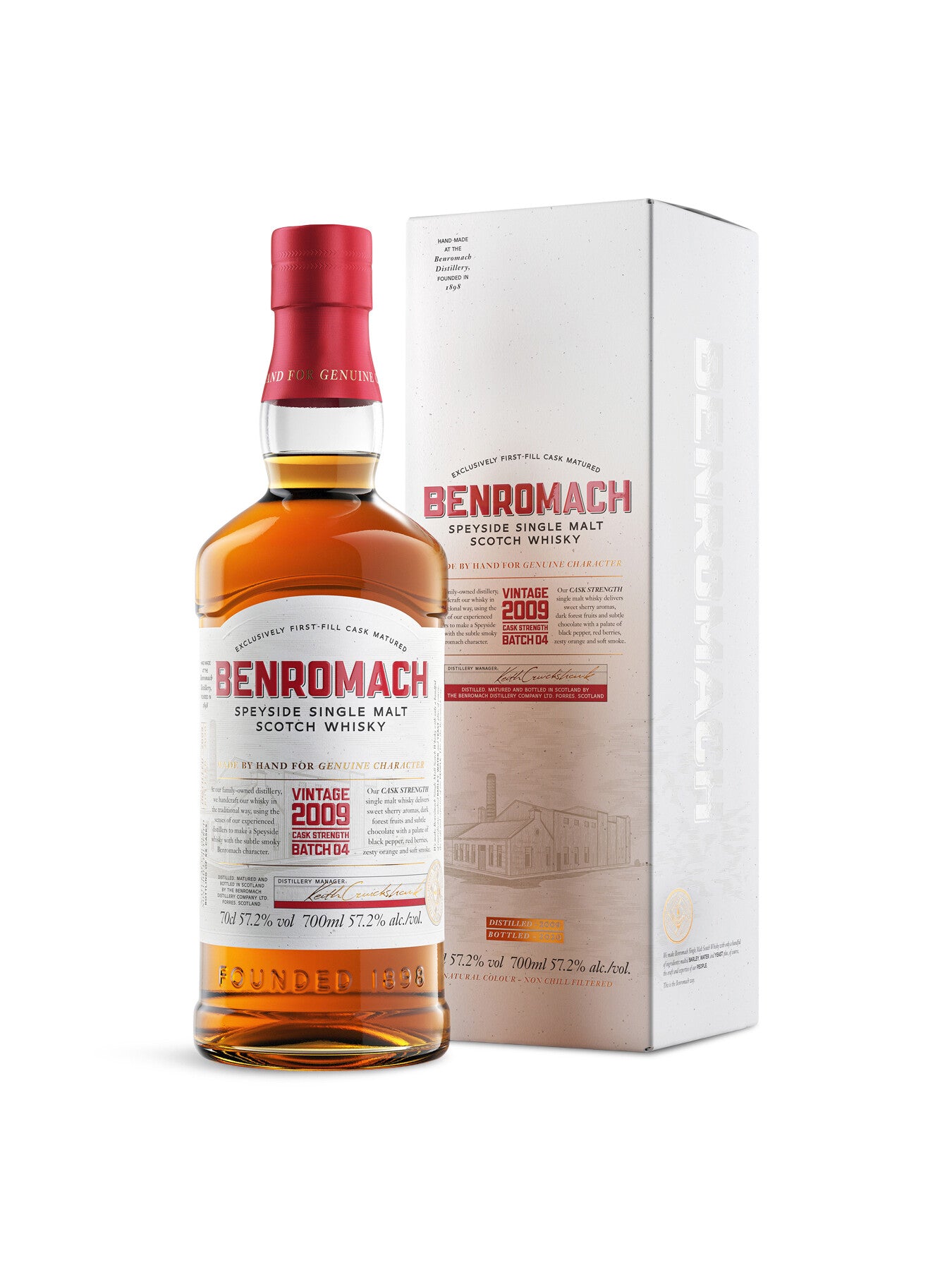 Cask Strength Single Malt Scotch Whisky 70cl