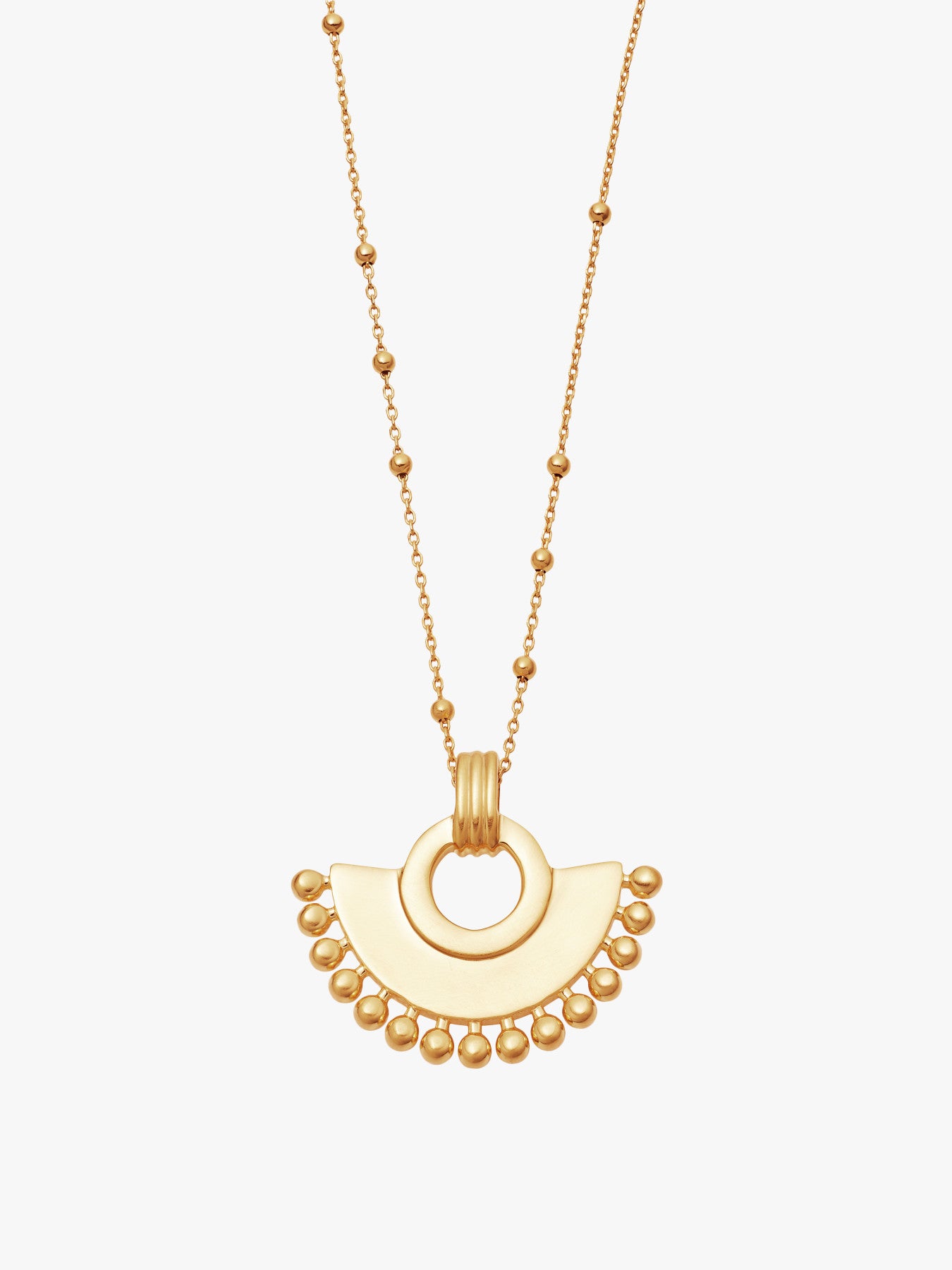 Zenyu Fan Necklace