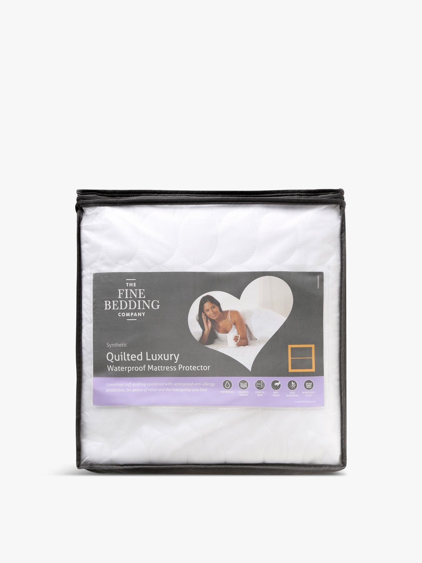Quilted Luxury Waterproof Mattress Protector