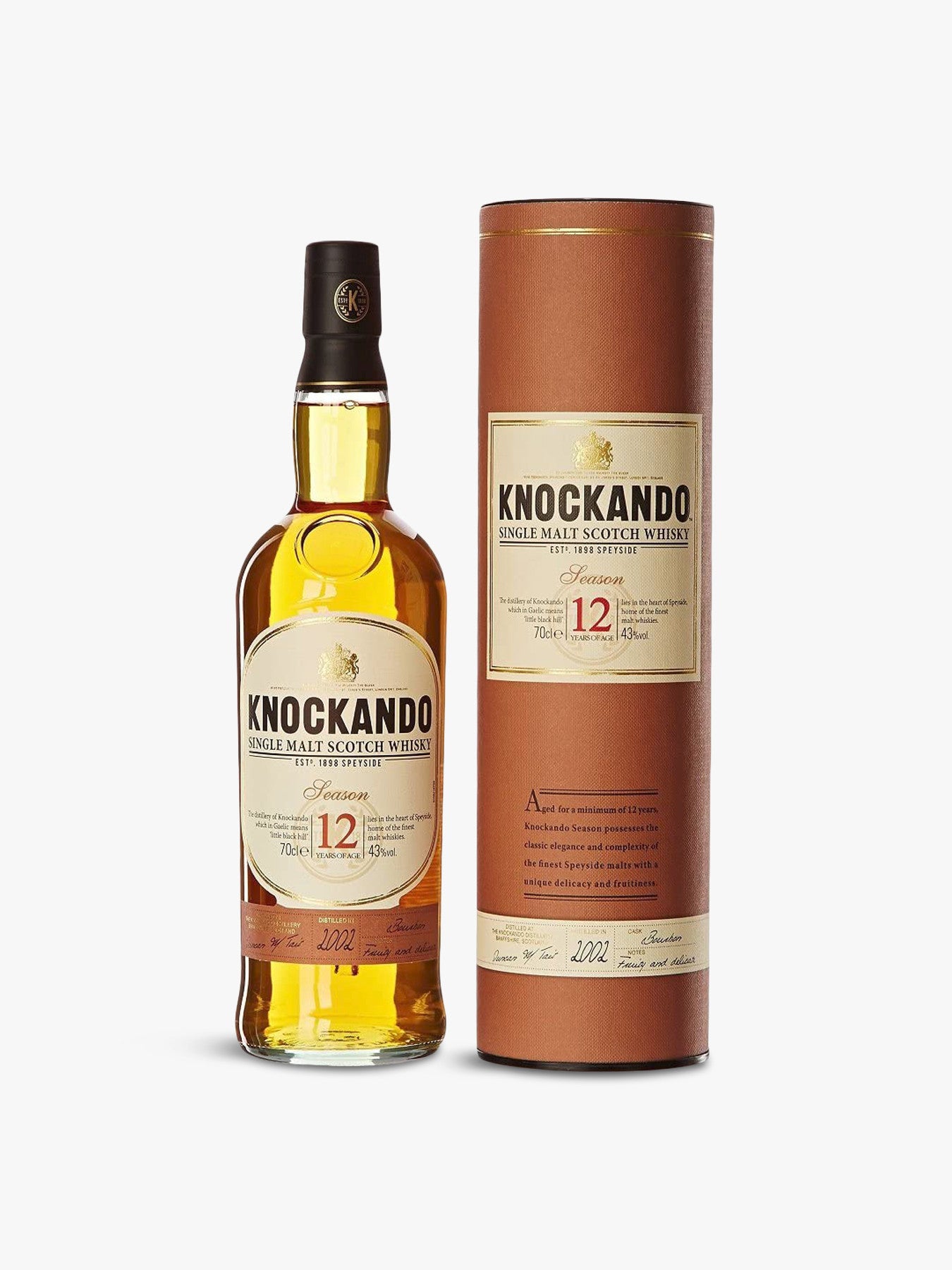 12yr Single Malt Whisky 70cl
