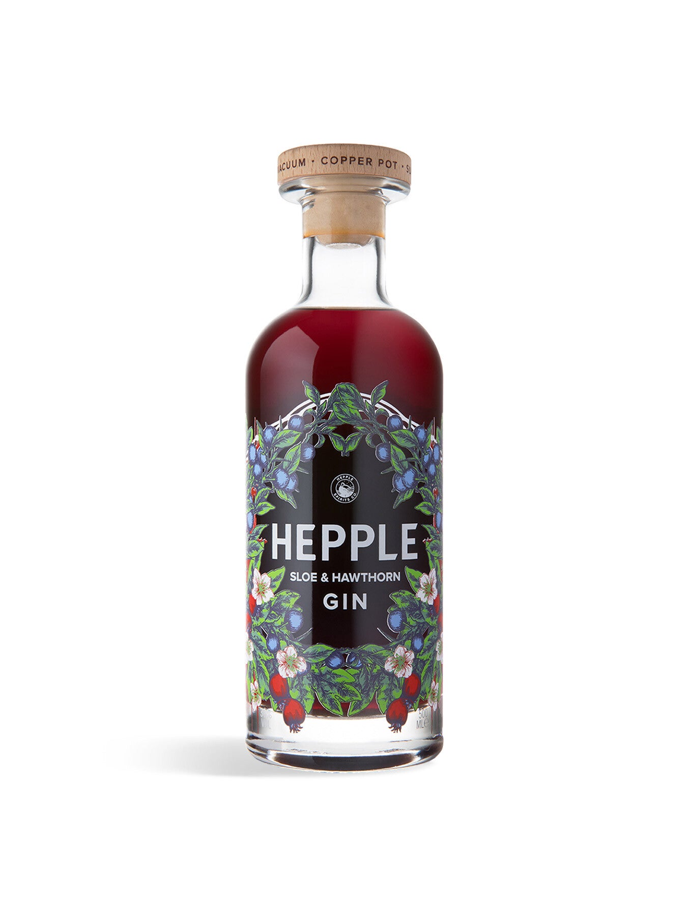 Sloe Hawthorn Gin 50cl