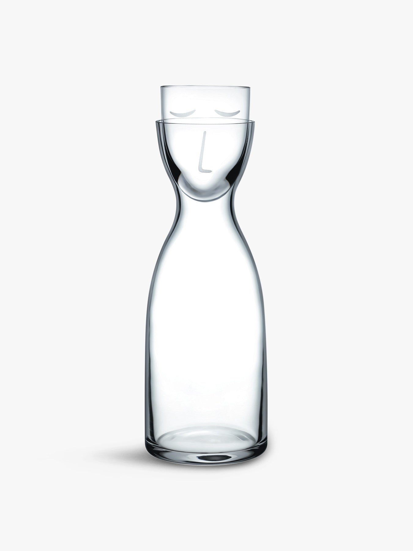 Mr Mrs Night Water Set Tall
