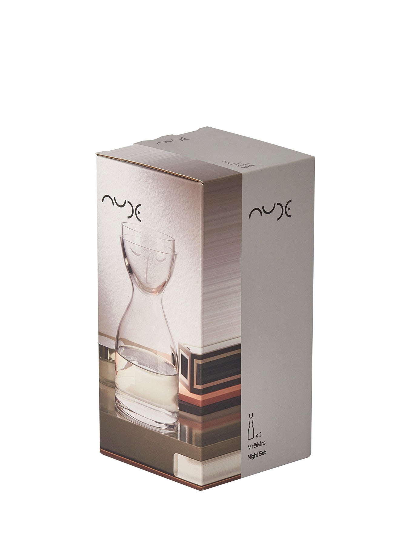 Mr Mrs Night Water Set Short
