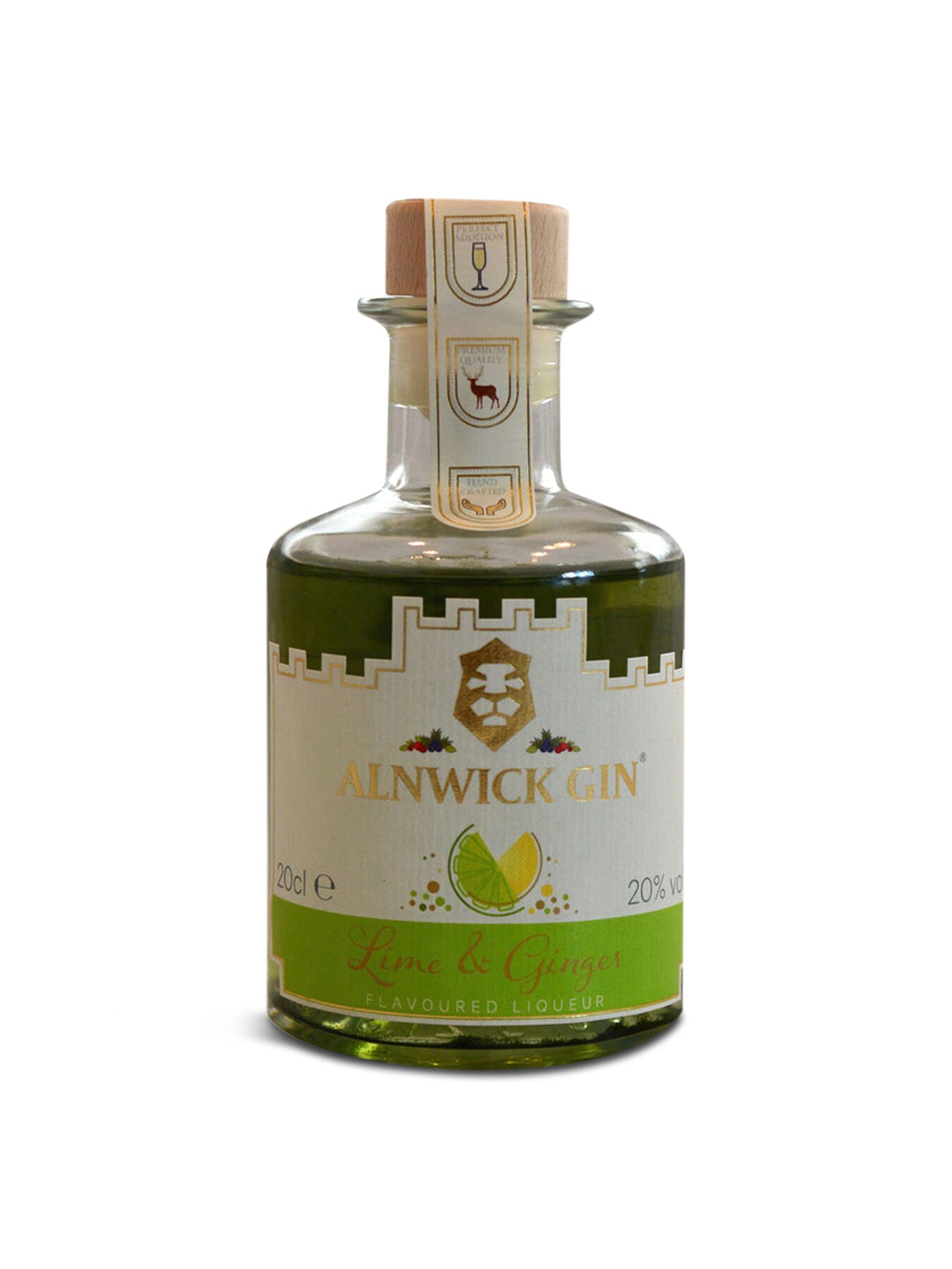Lime and Ginger Liquer 20cl