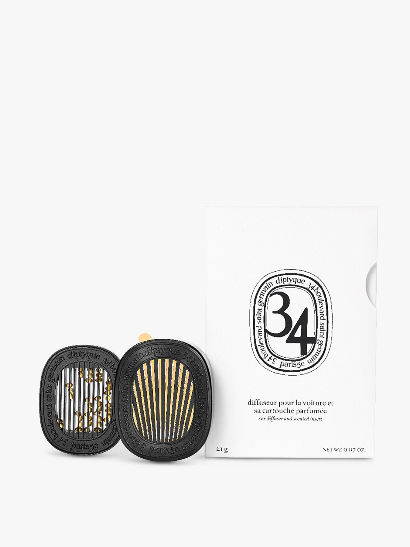 Car Diffuser 34B Refill