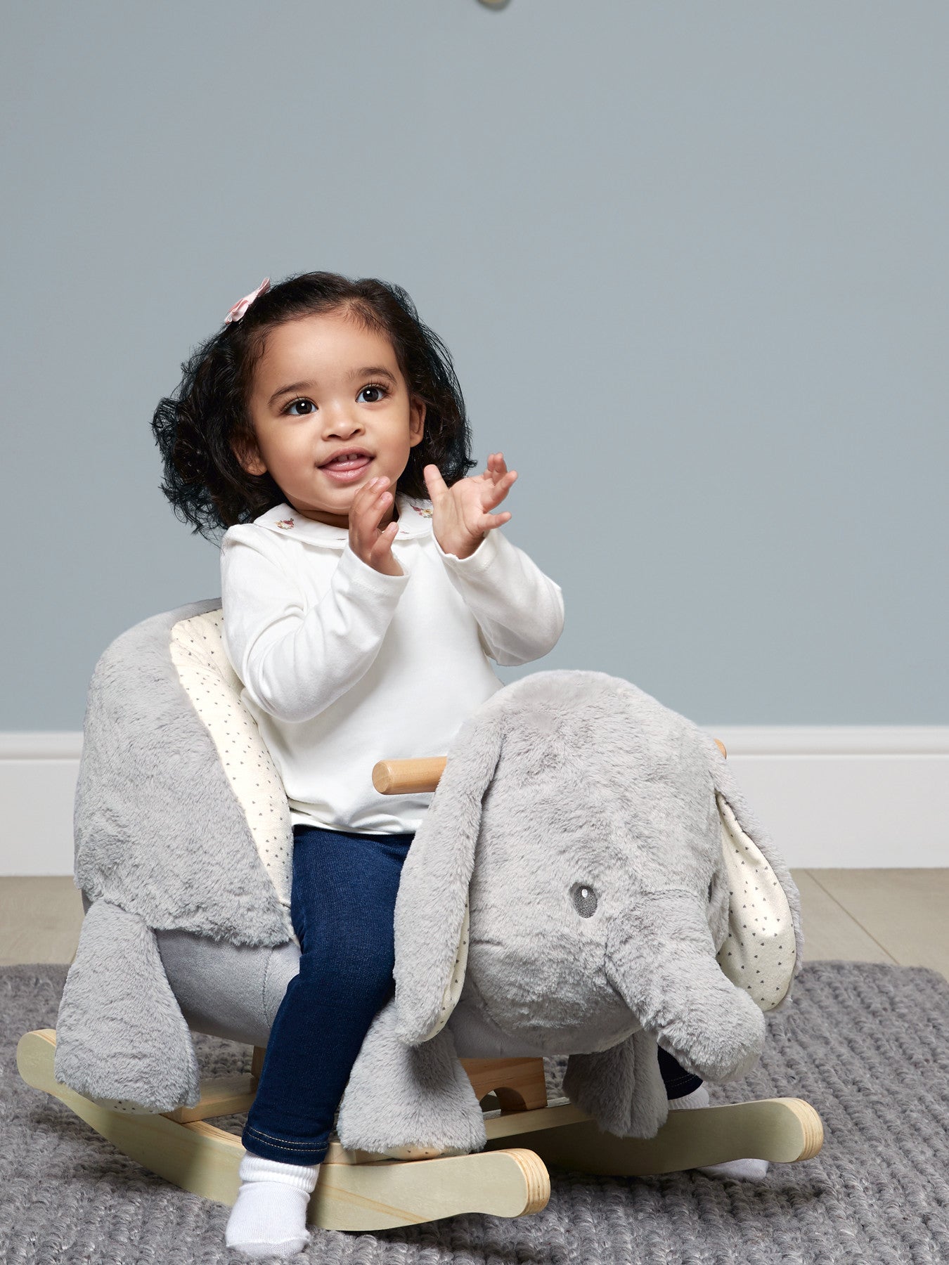 Rocking Animal Ellery Elephant