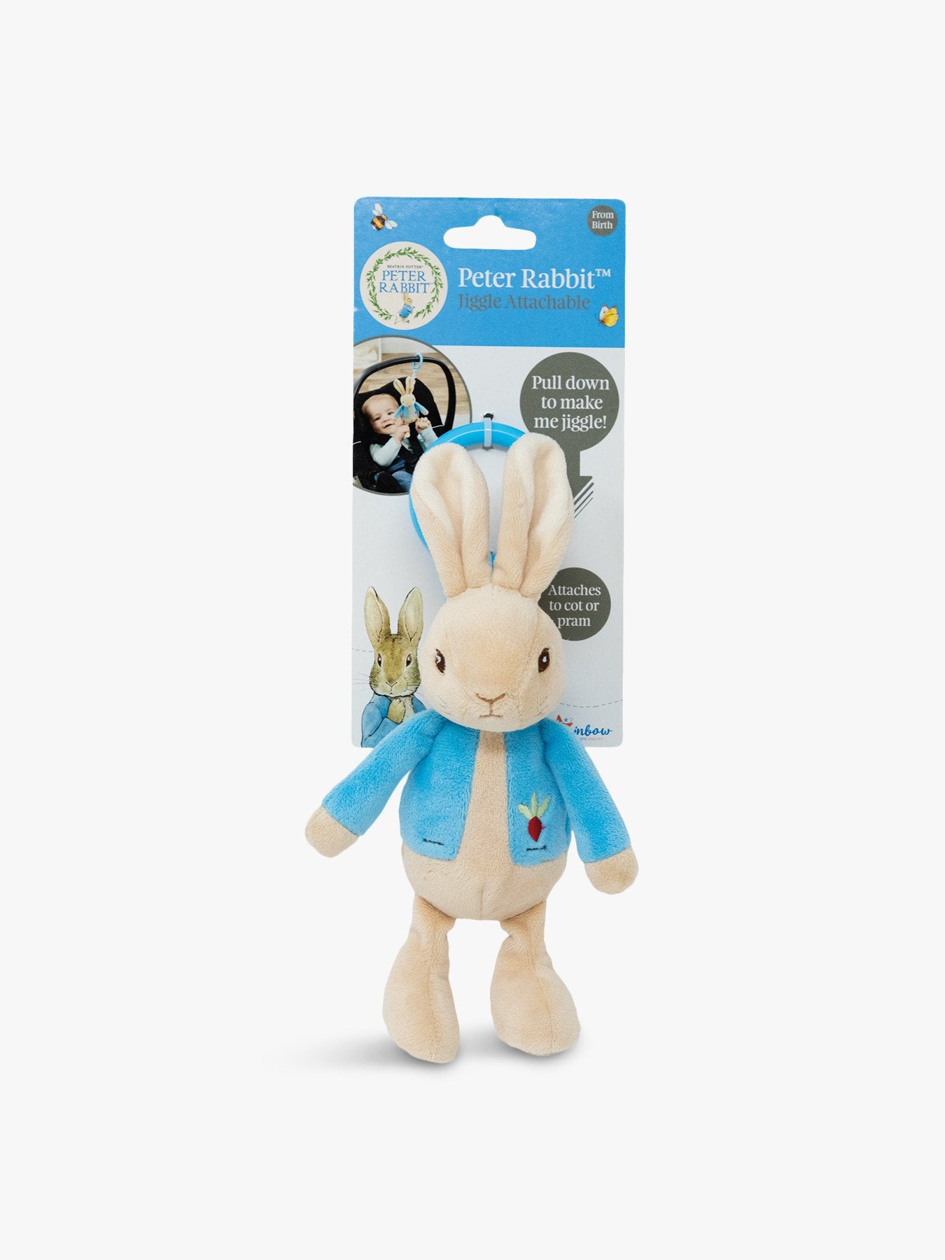 Peter Rabbit Jiggle Attachable