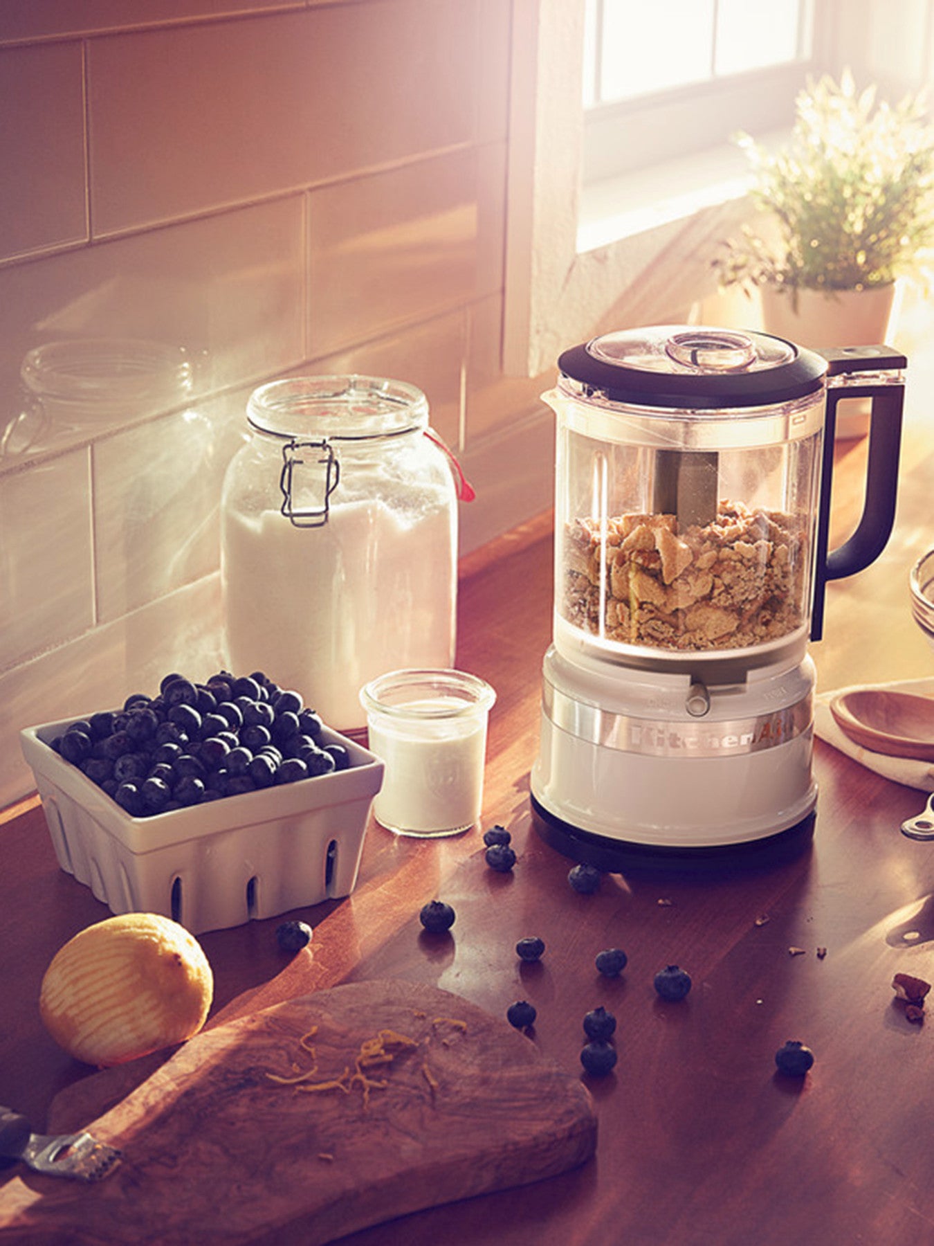 5KFC0516B Compact Food Chopper 1.2L