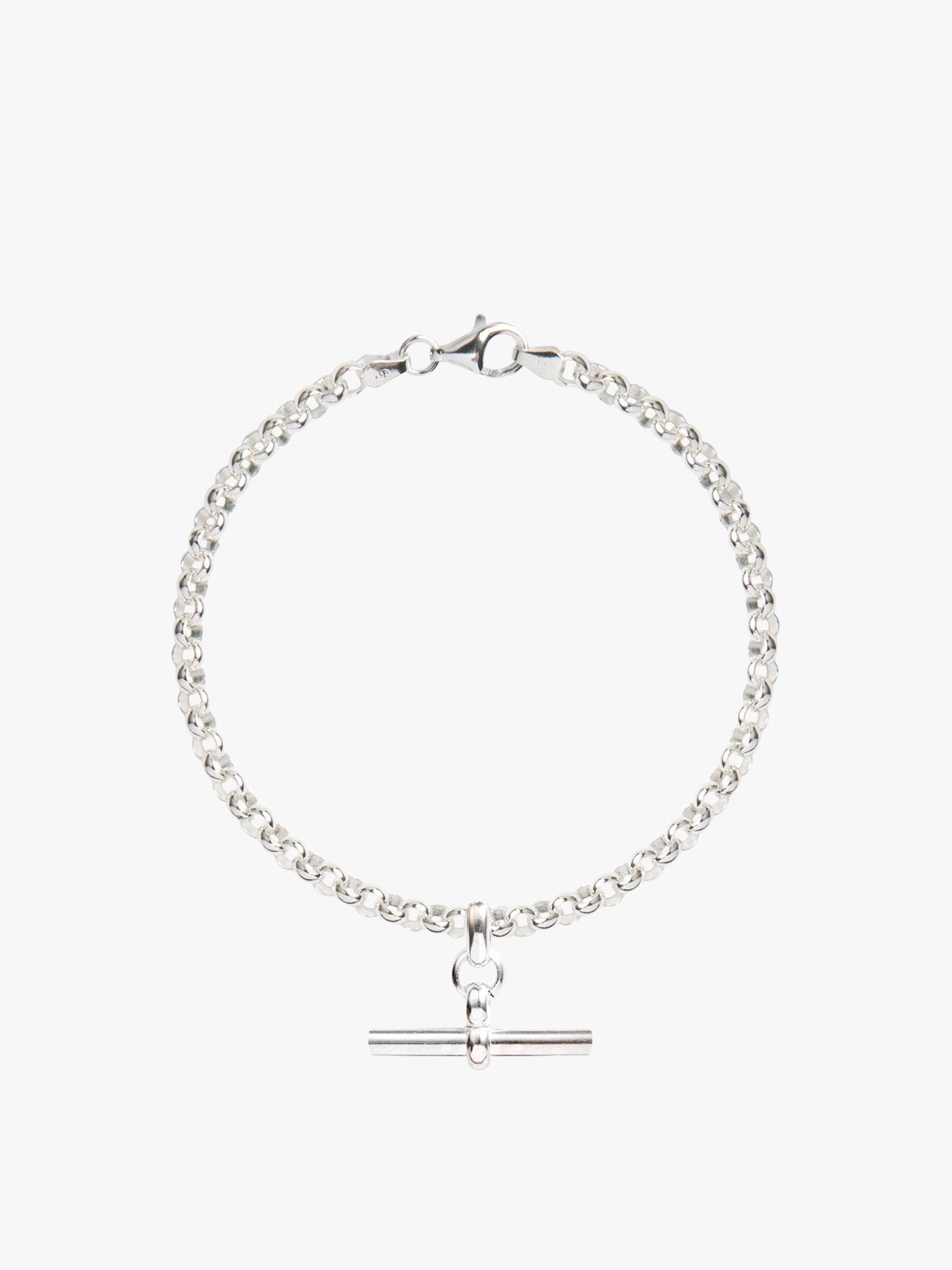 Belcher with T-Bar Bracelet