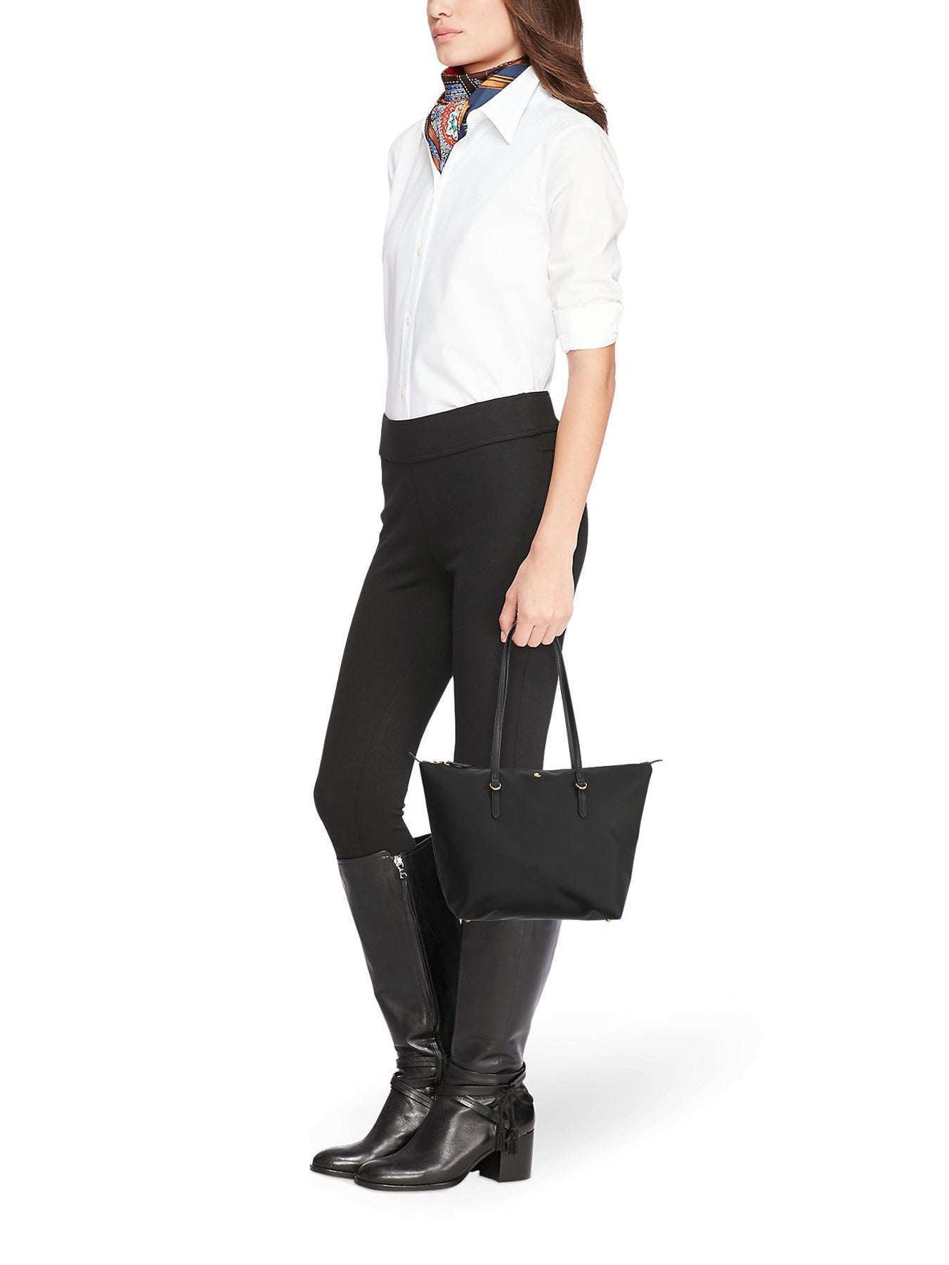 Keaton Nylon Small Tote