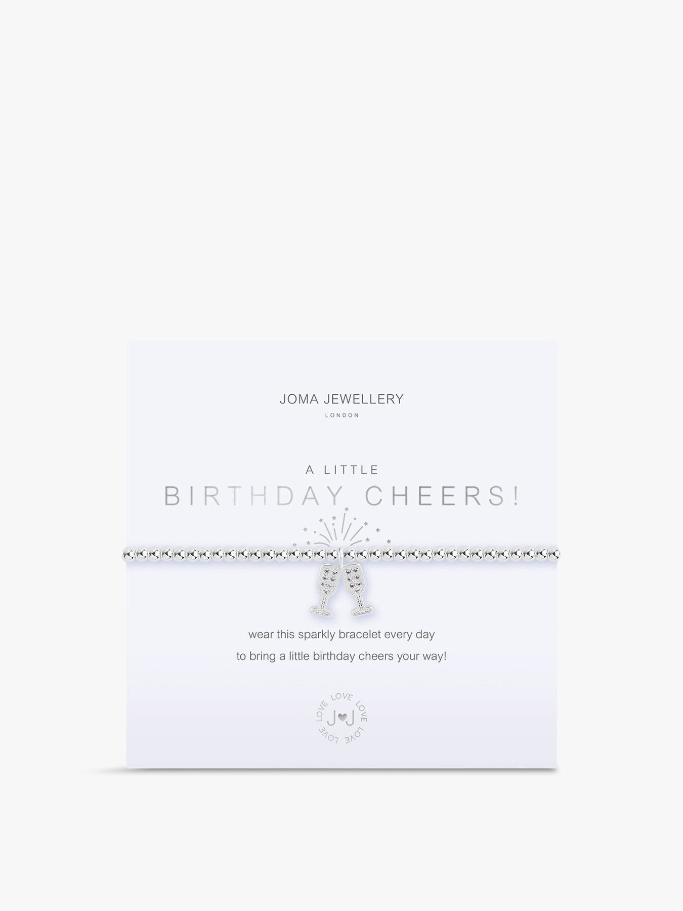 A Little Birthday Cheers Bracelet