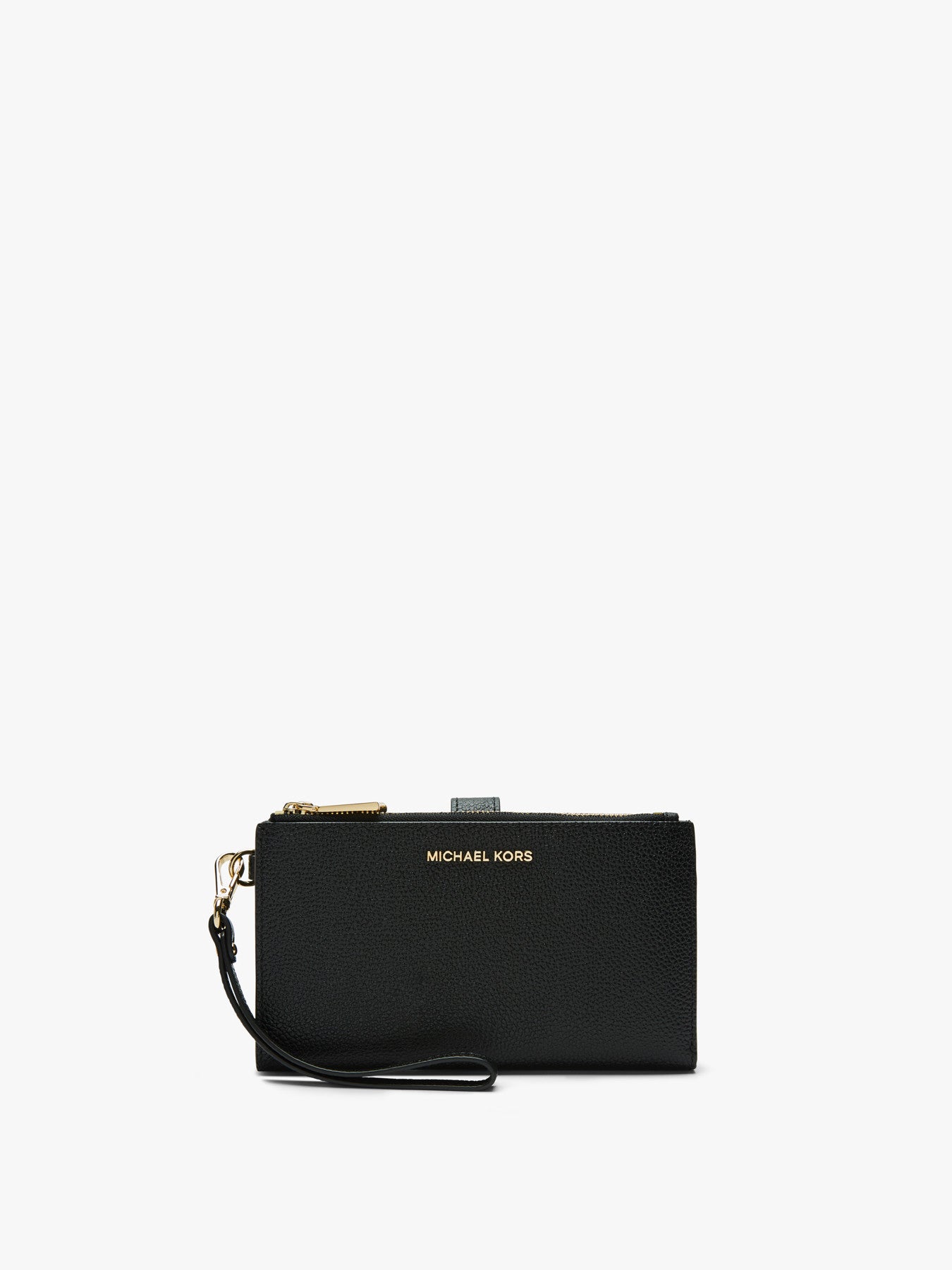 Jet Set Double Zip Wristlet