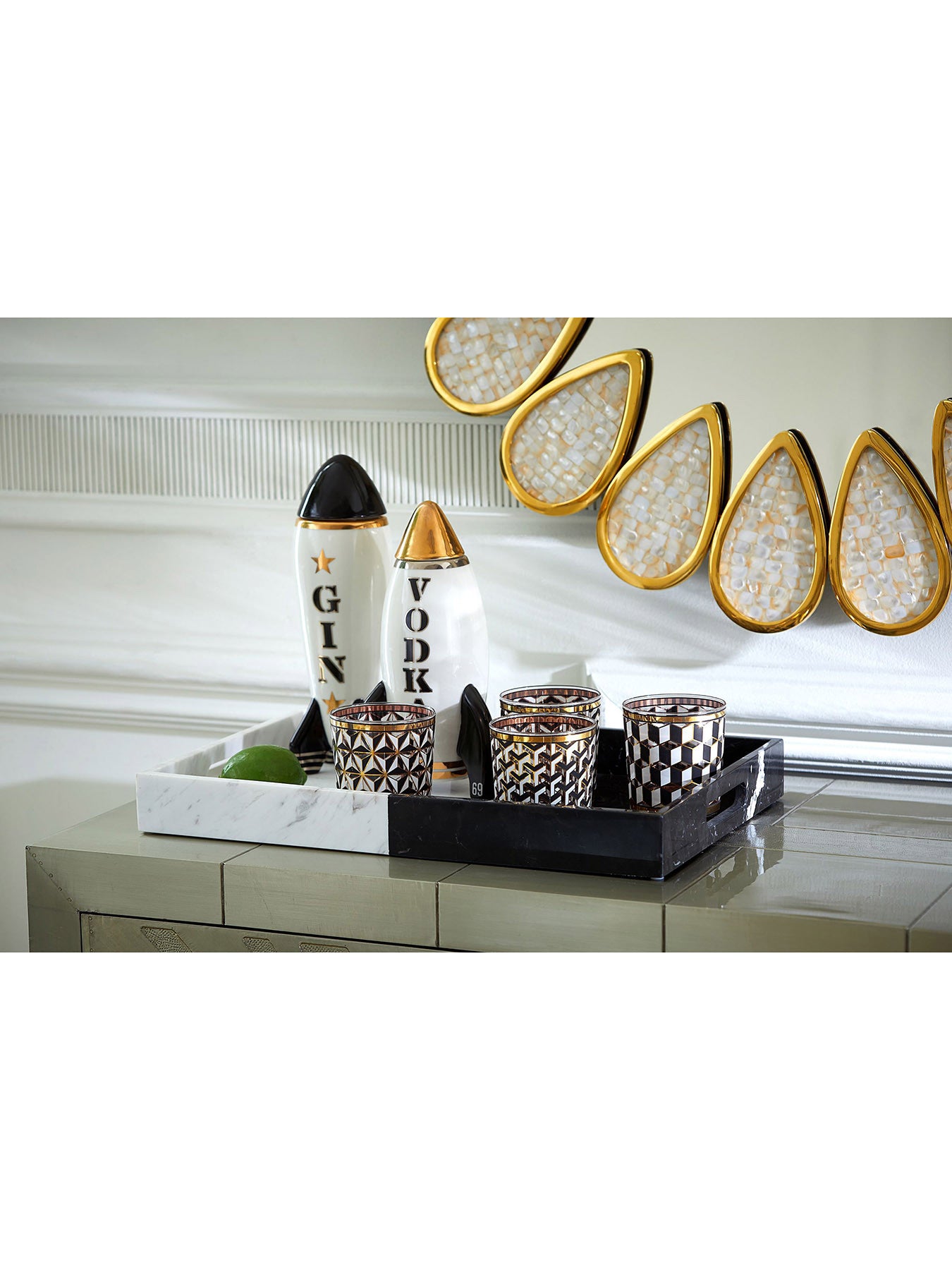 Rocket Decanter Gin