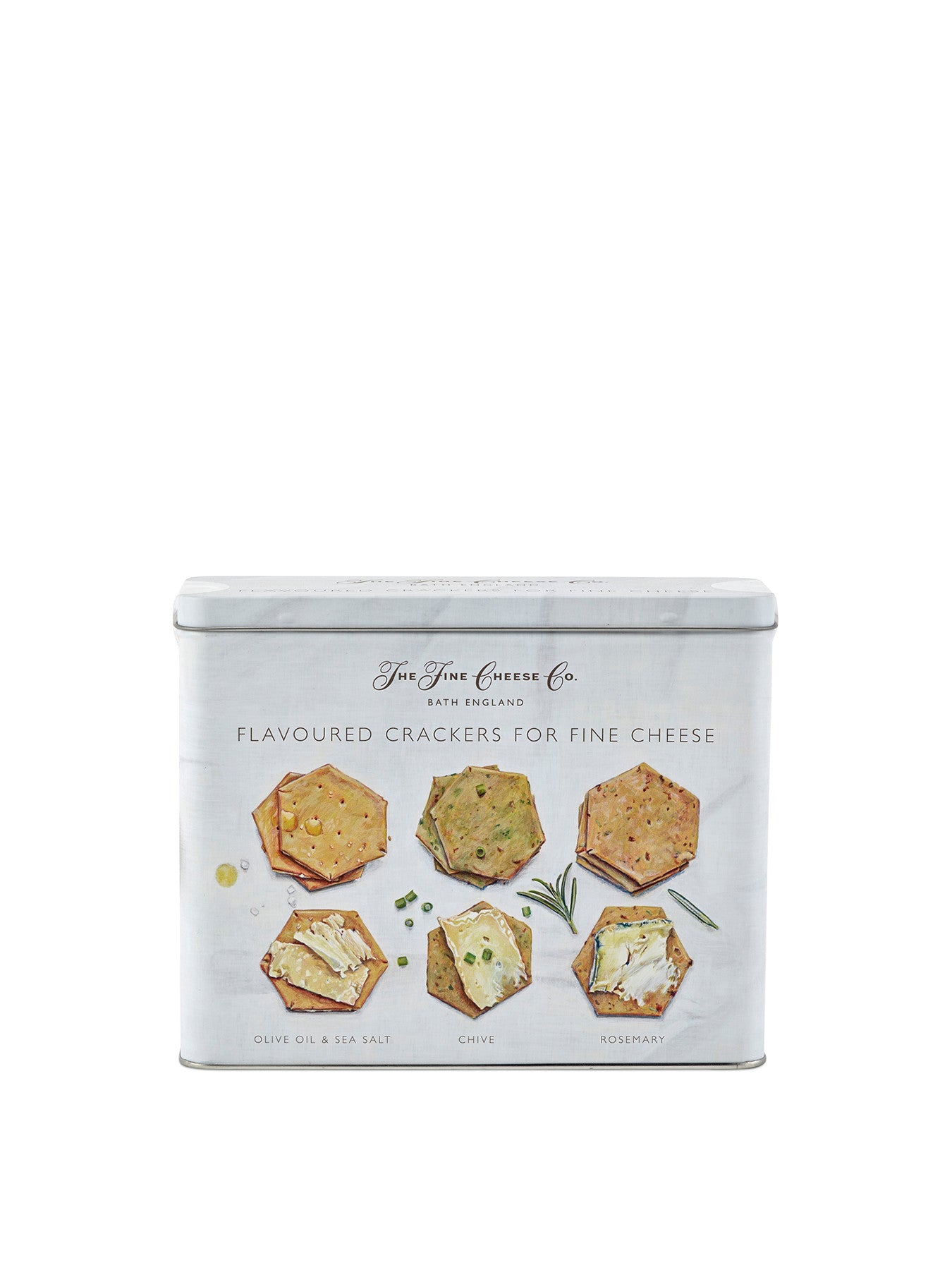 Flavoured Cracker Tin 375g