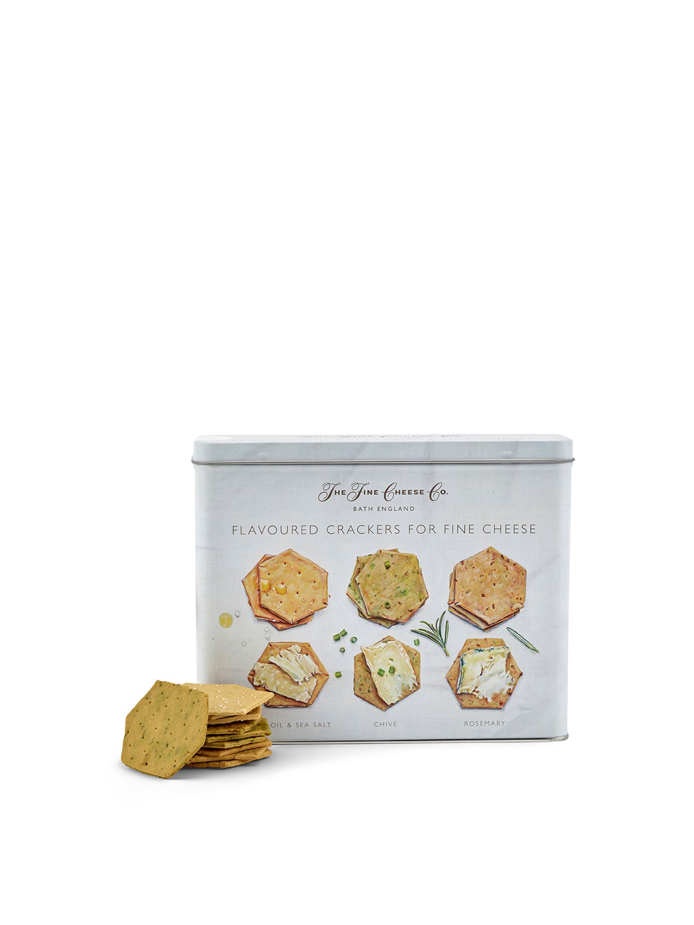 Flavoured Cracker Tin 375g