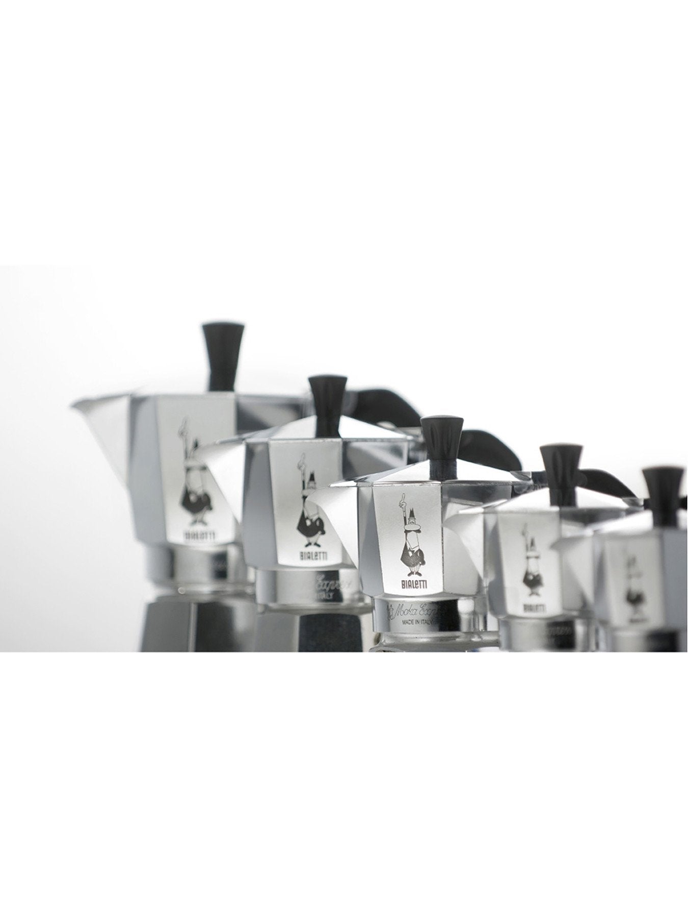 Moka Express Aluminium Stovetop Coffee Maker 9 Cup