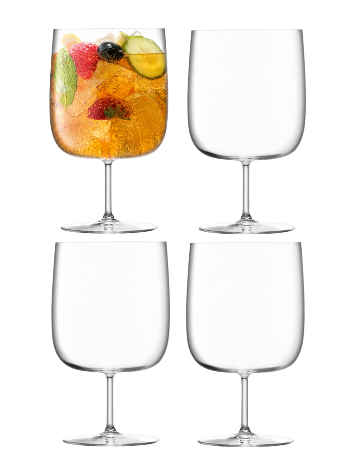 Borough Craft Beer Glass Set of 4