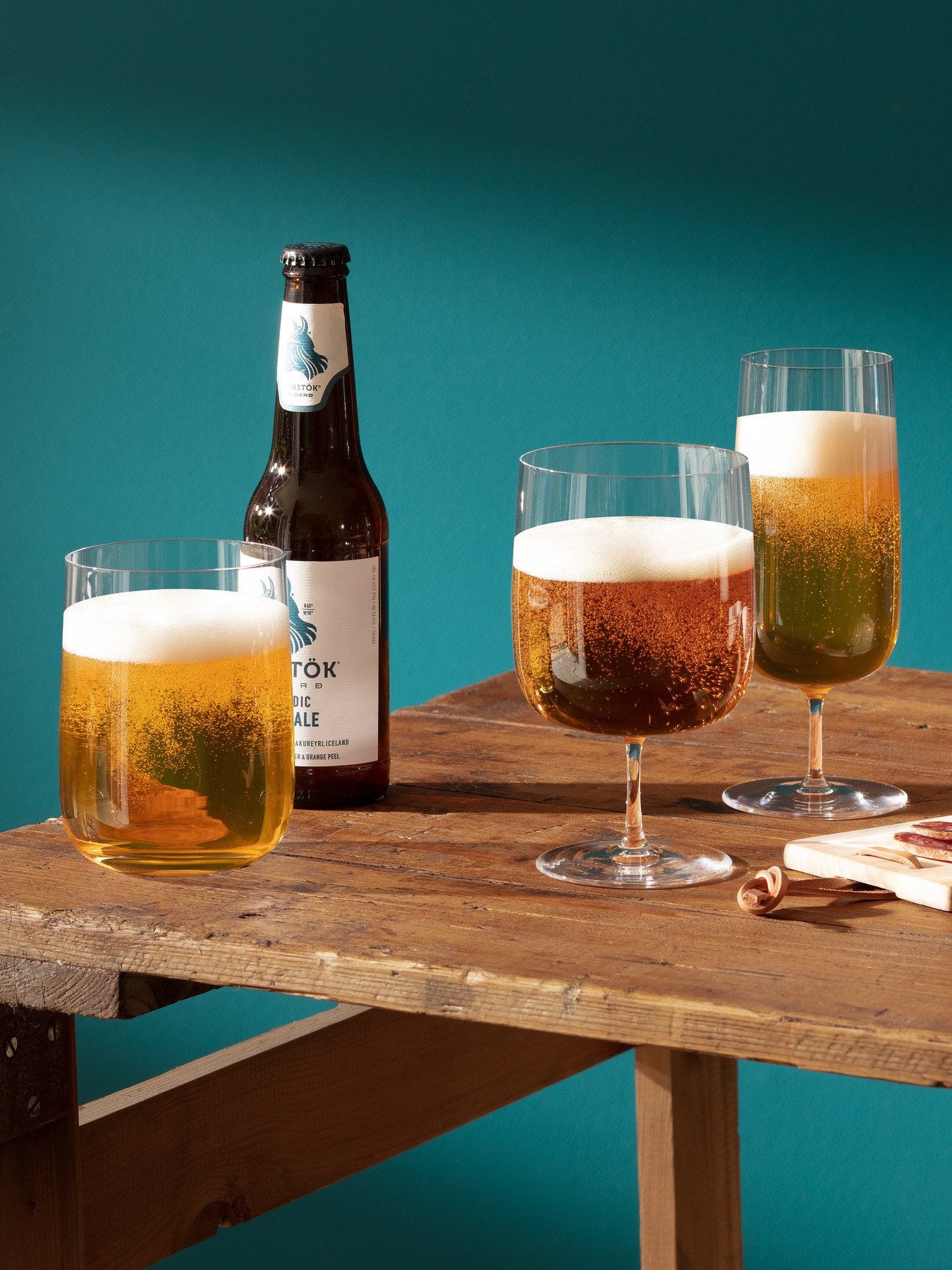 Borough Craft Beer Glass Set of 4