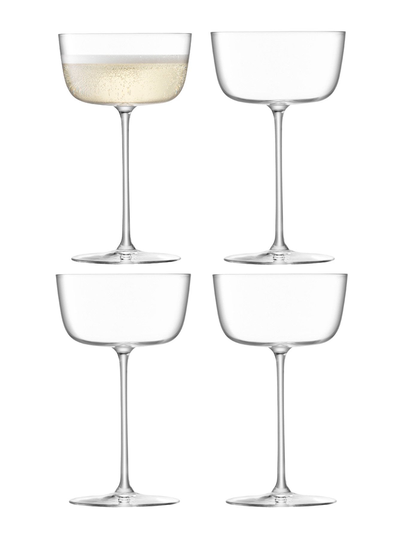 Borough Cocktail Saucer Set of 4