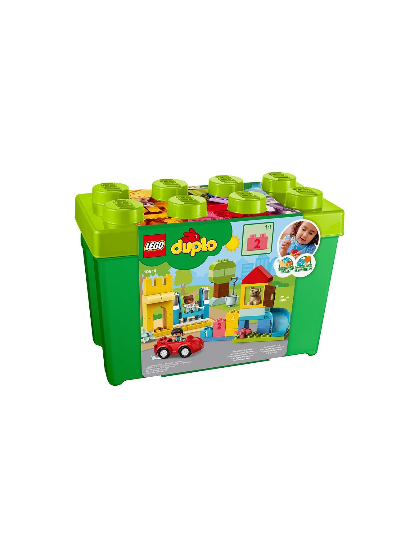 Deluxe Brick Box