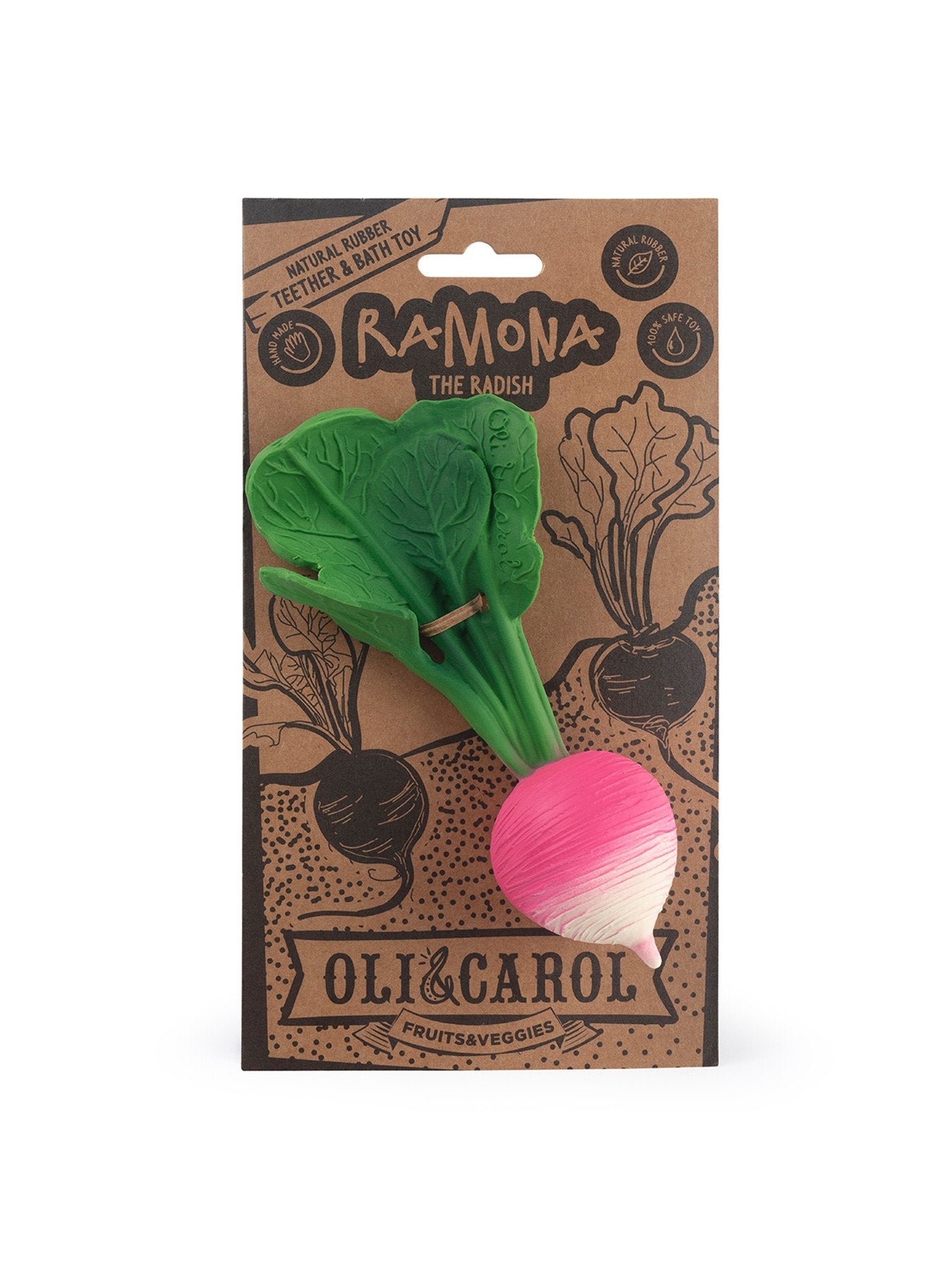 Ramona The Raddish
