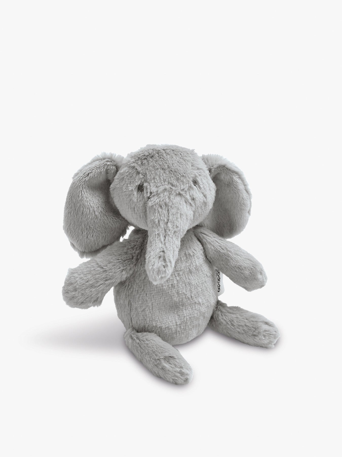 Welcome to the World Small Beanie Soft Toy - Archie Elephant