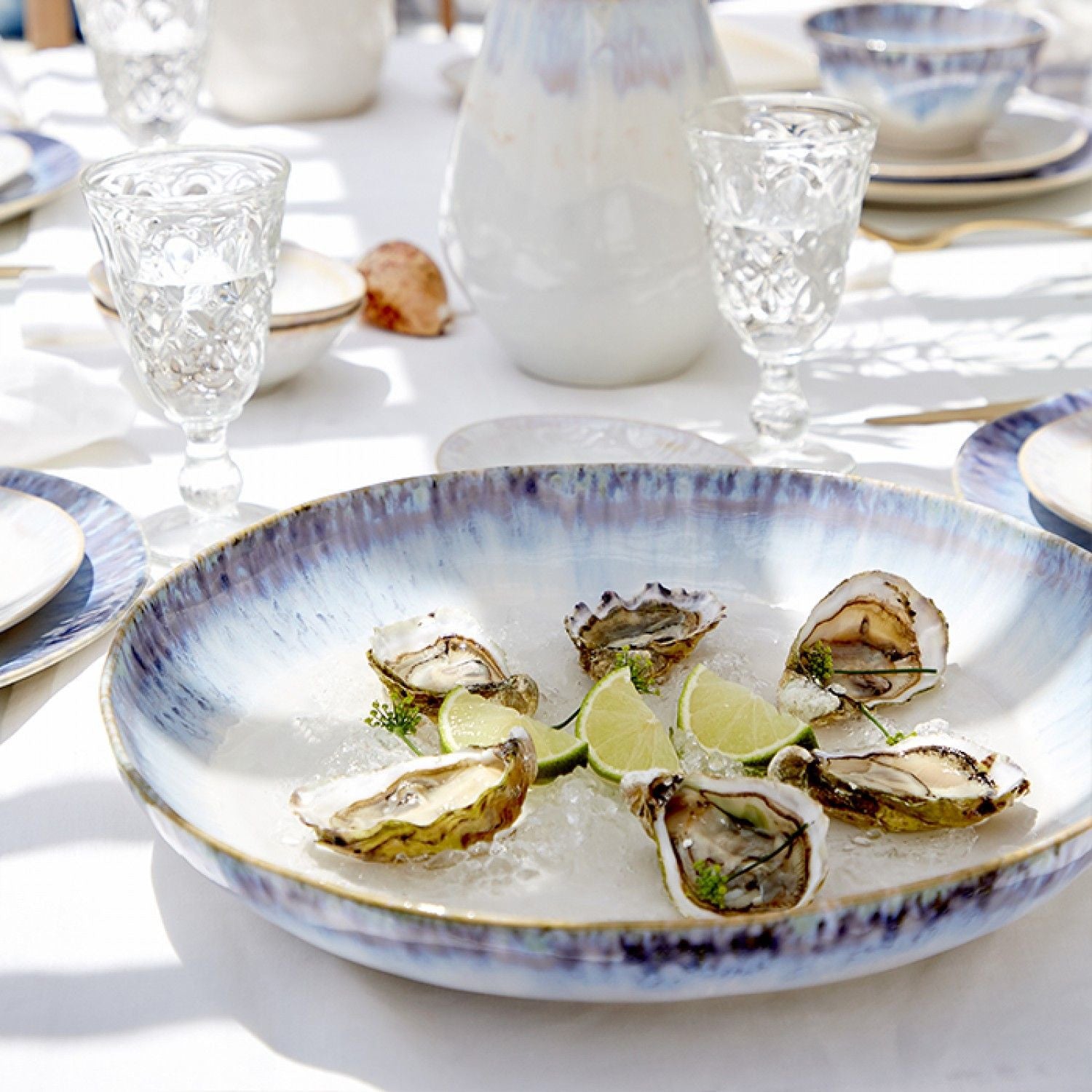 Brisa Ria Pasta Serving Bowl