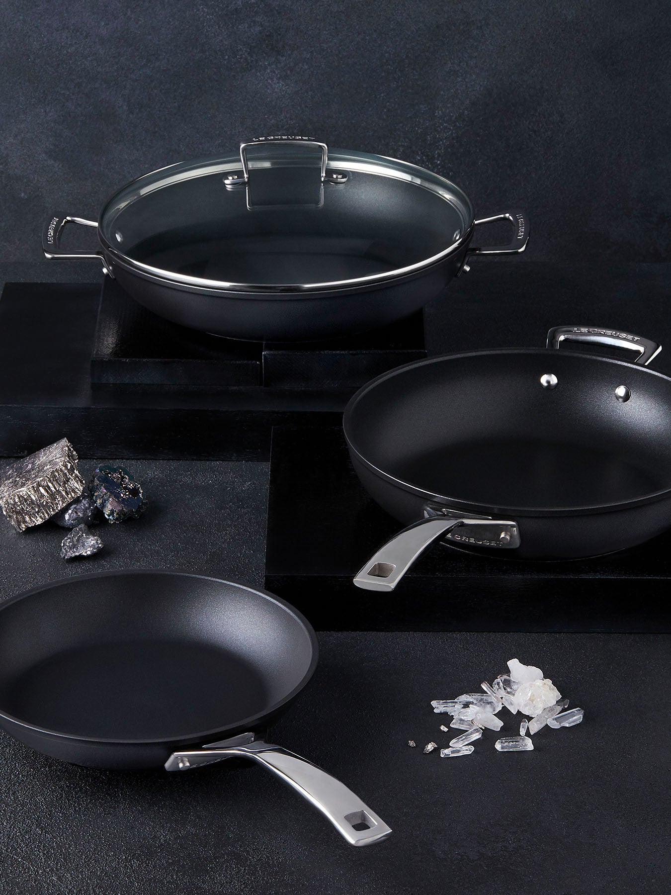 Toughened Non-Stick Shallow Casserole 30cm