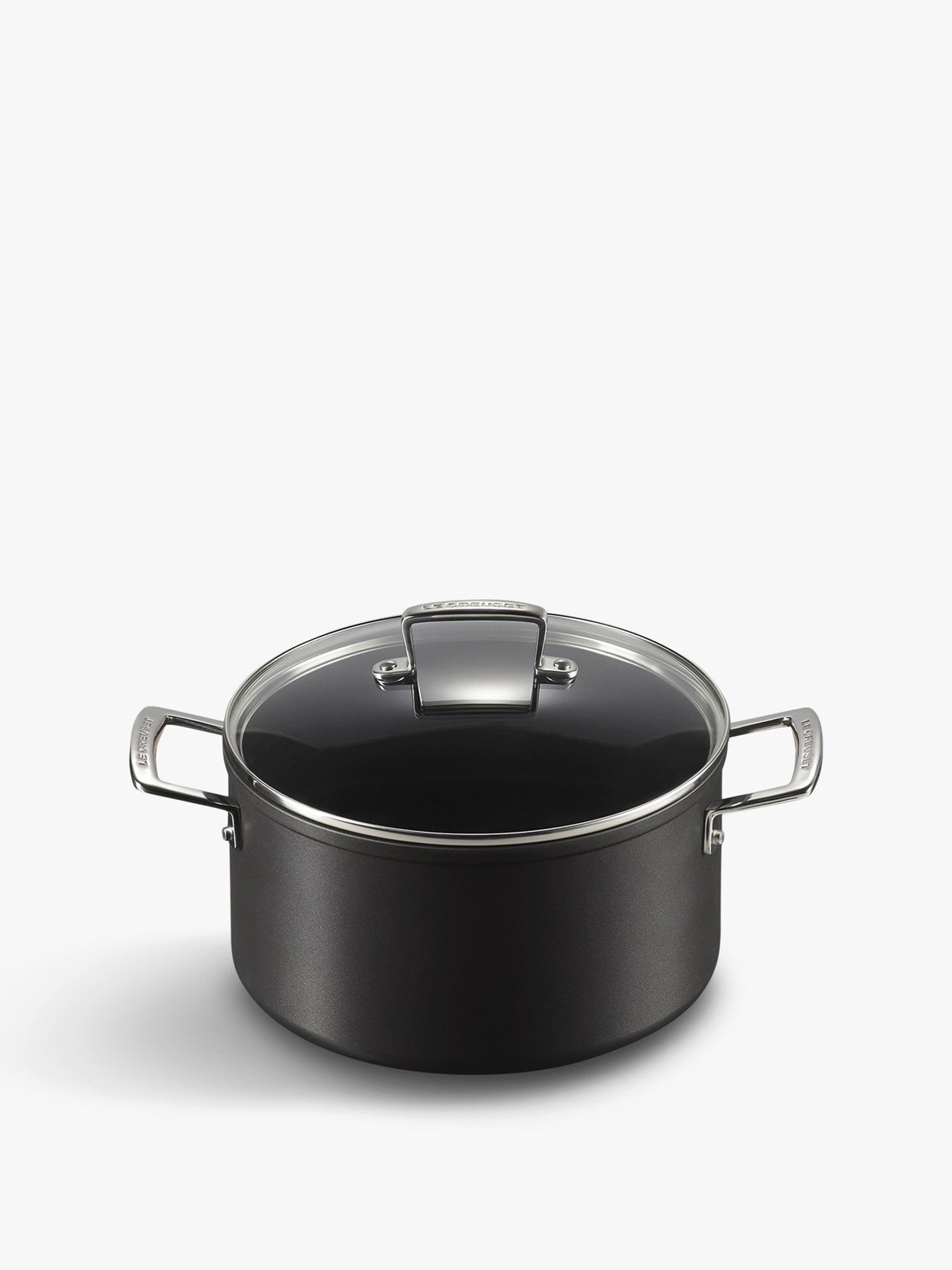 Toughened Non Stick Deep Casserole 24cm