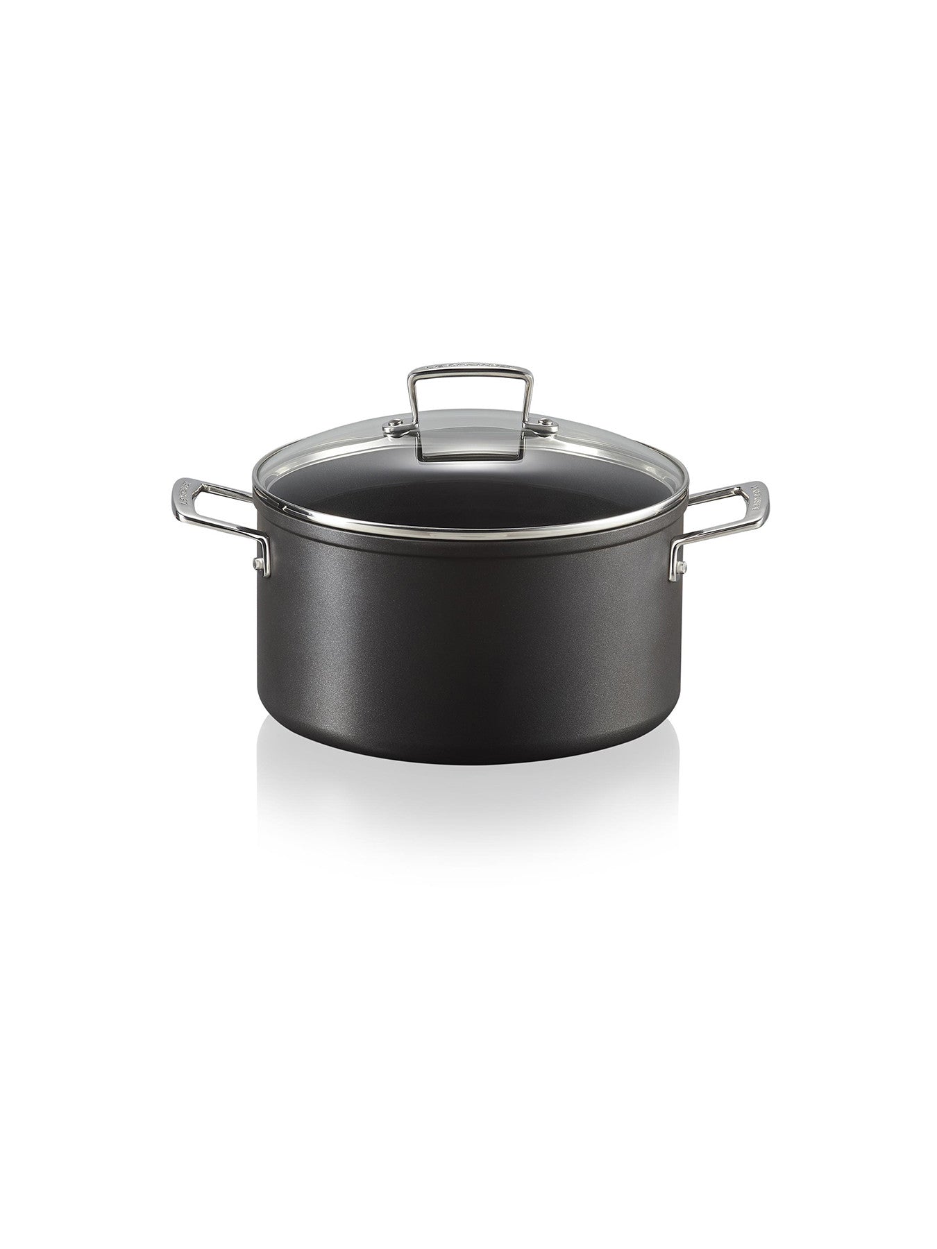 Toughened Non Stick Deep Casserole 24cm