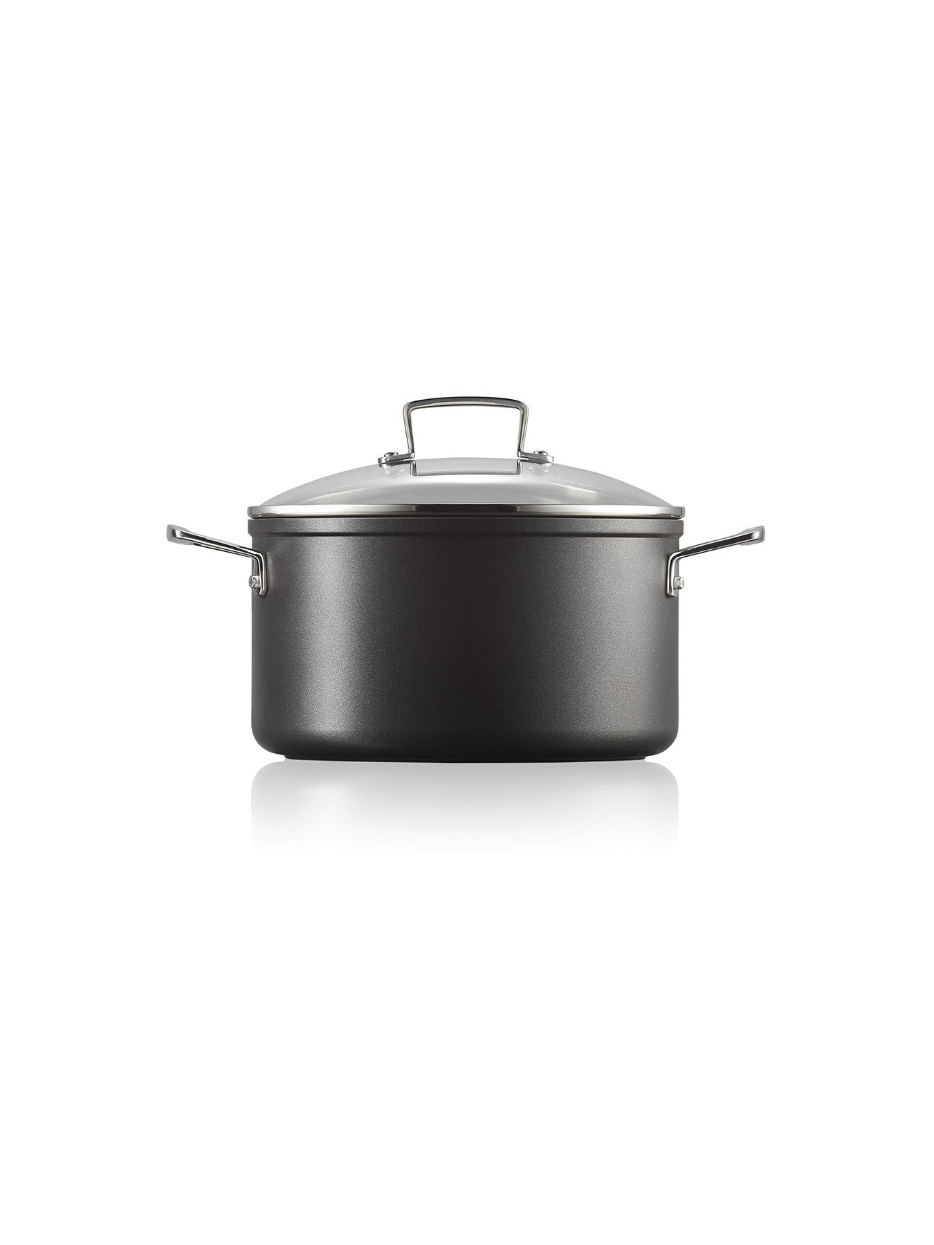 Toughened Non Stick Deep Casserole 24cm