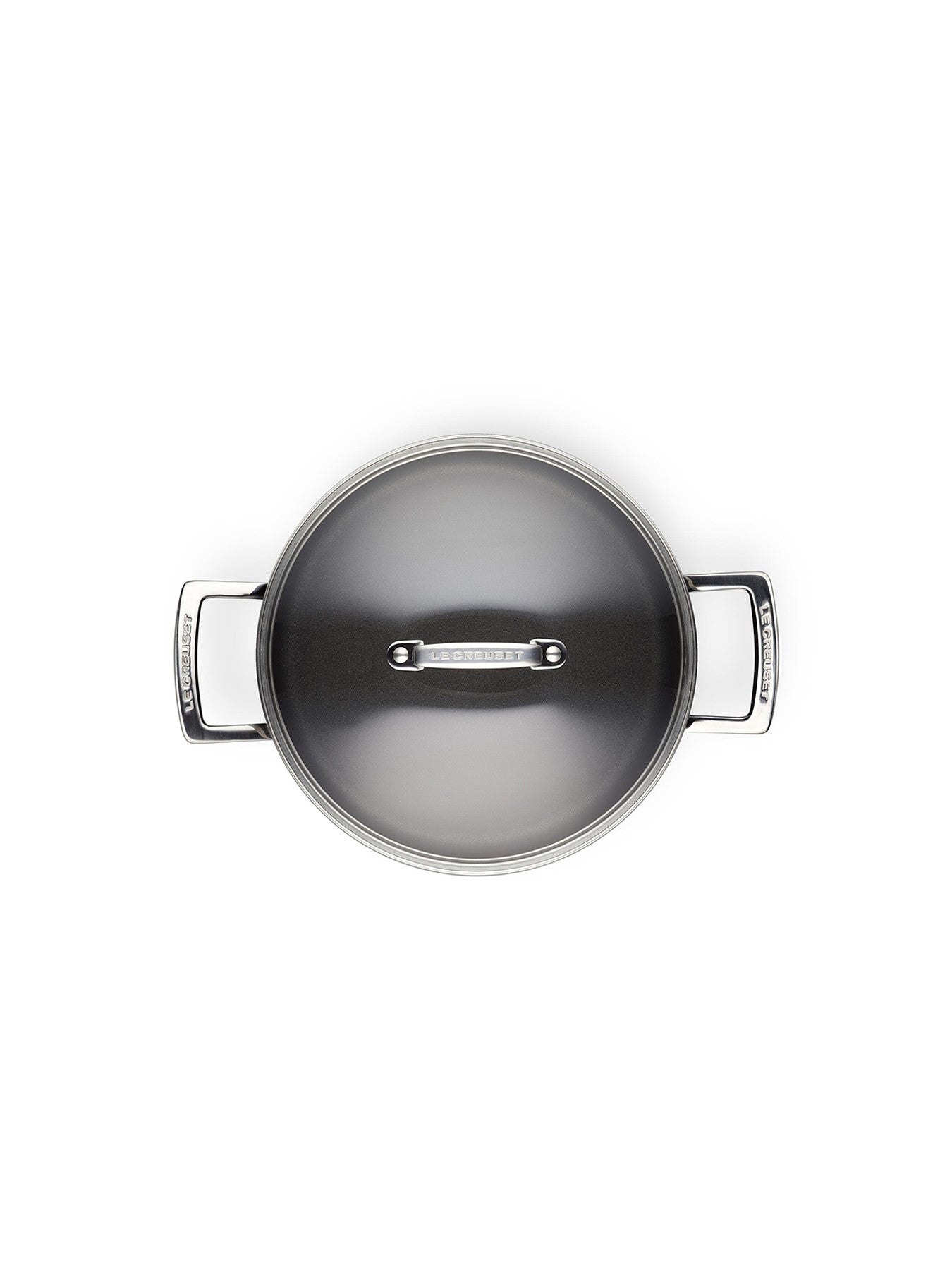 Toughened Non Stick Deep Casserole 24cm
