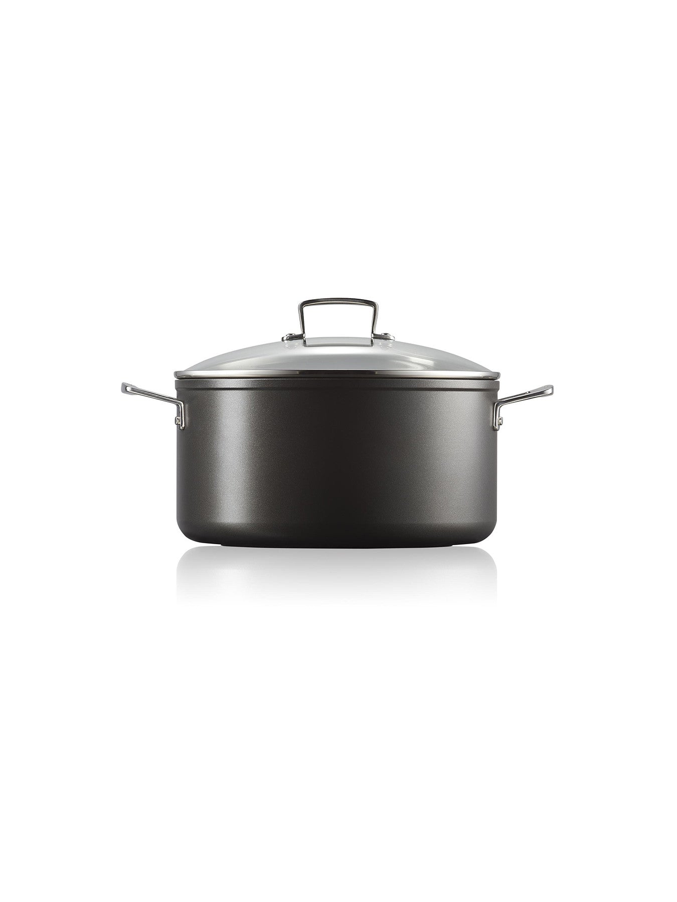 Toughened Non Stick Deep Casserole 28cm
