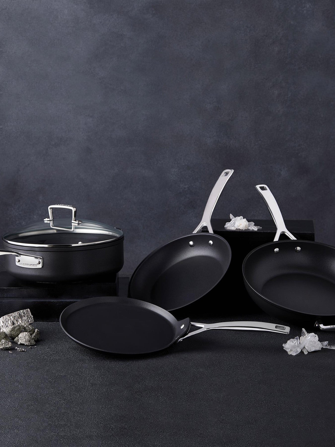 Toughened Non Stick Crepe Pan 24cm