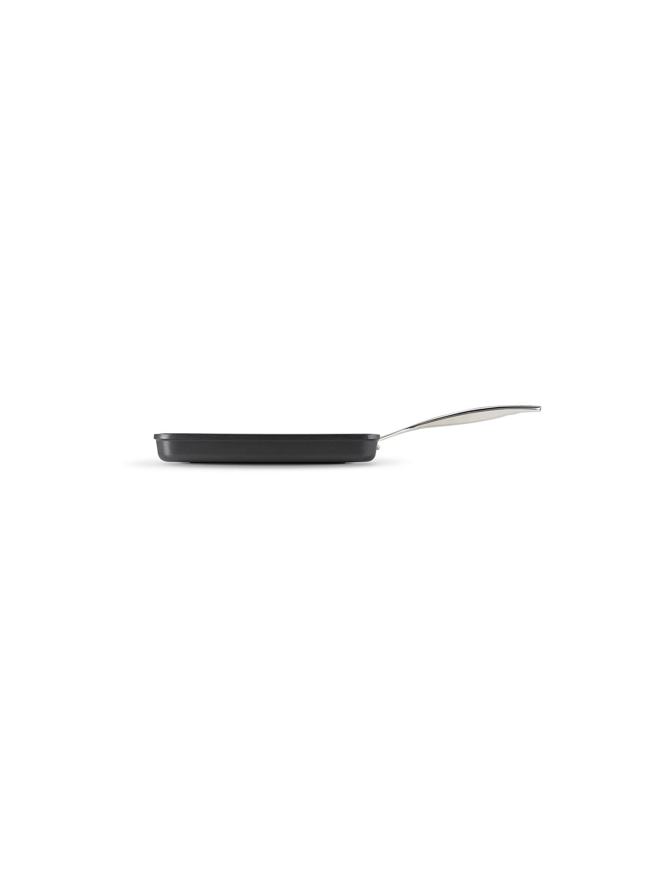 Toughened Non-Stick Ribbed Square Grill 28cm